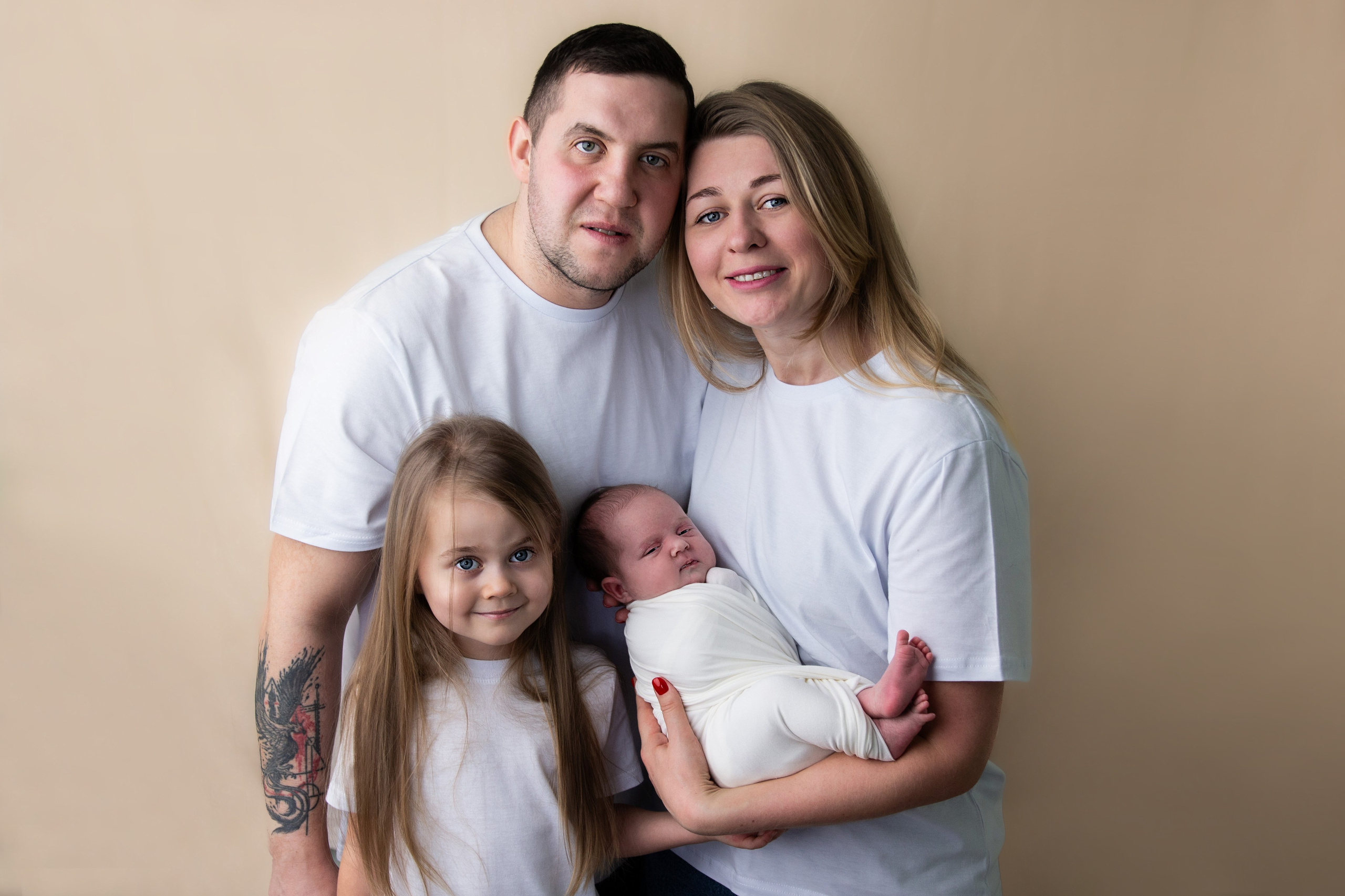 Профессиональная семейная съемка. Фотограф новорожденных Жуковский Раменское