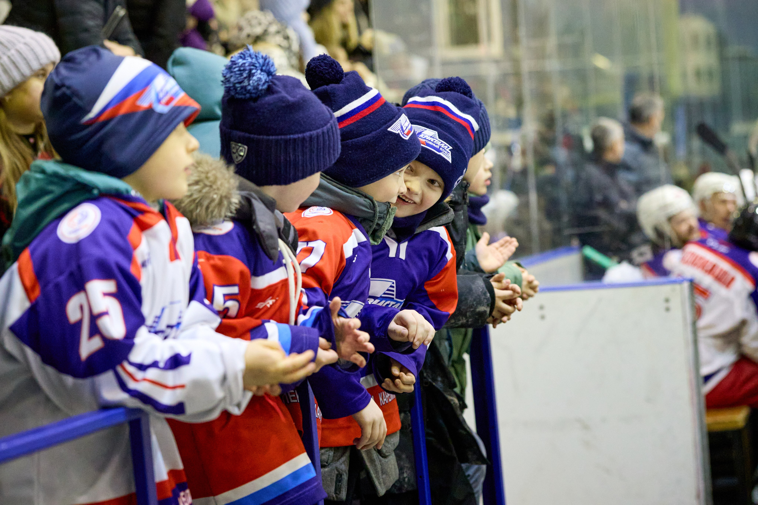 Хоккей. Кубок памяти Никиты Фаткулина. Финал. Фотограф в Новосибирске Алена Скокова