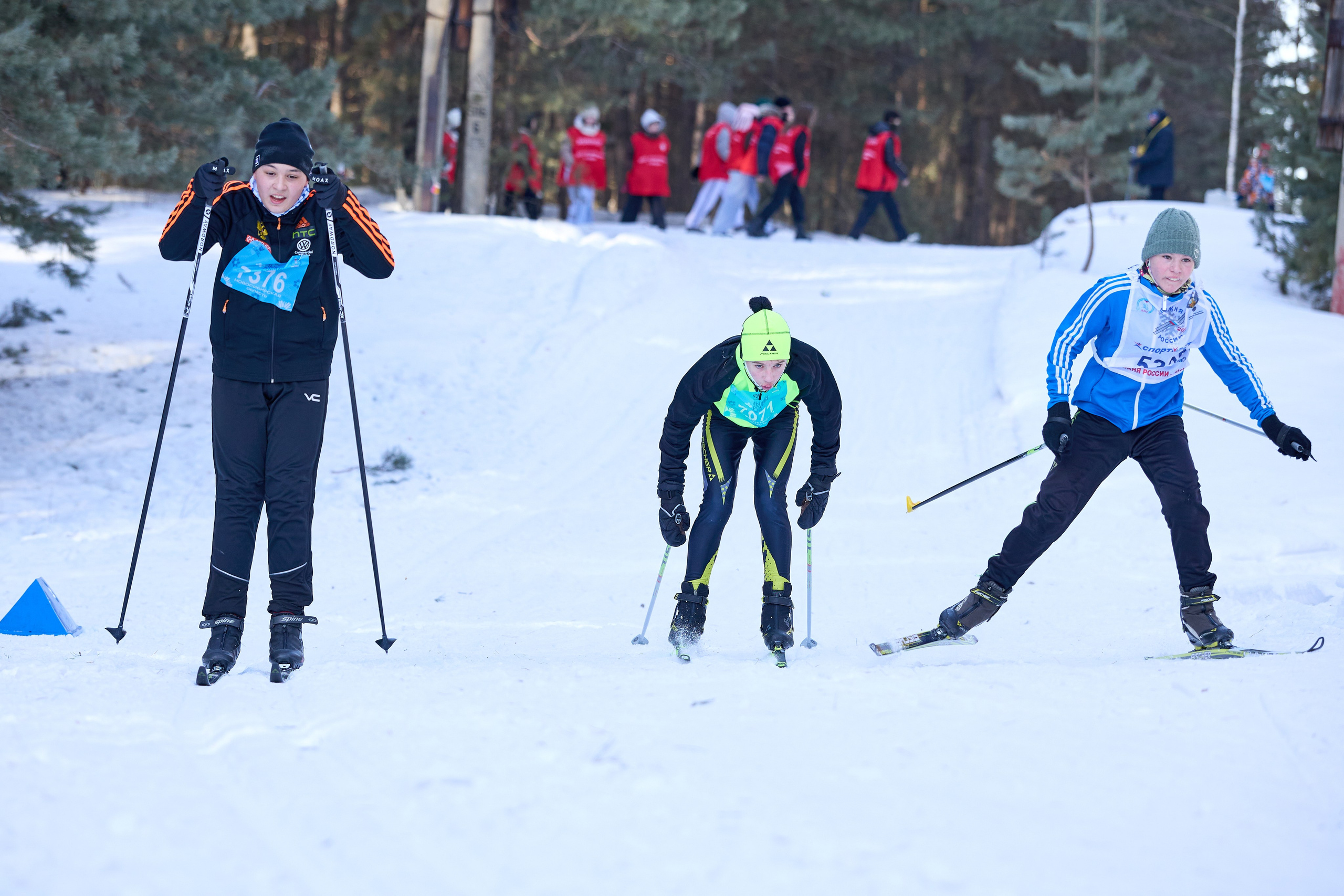 «Лыжня России — 2026» г. Бердск. Фотограф в Новосибирске Алена Скокова