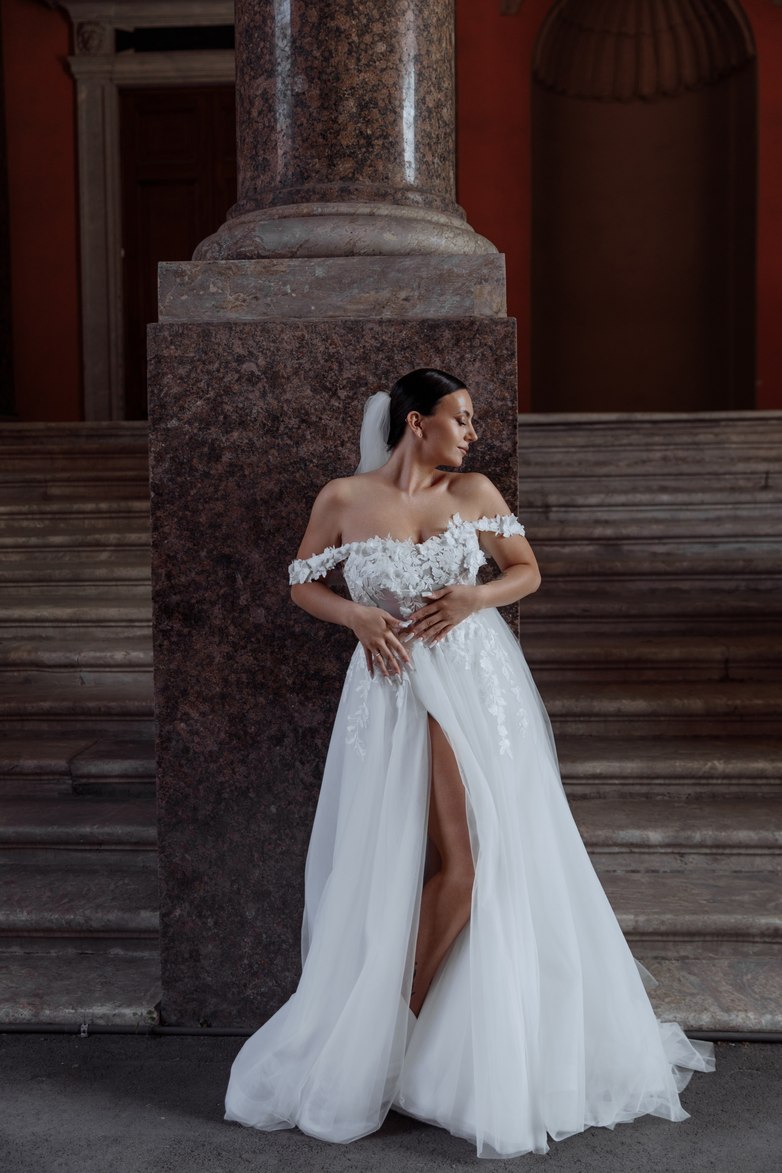 Алина и Денис. Свадебный и семейный фотограф в Санкт-Петербурге Барсова Анастасия