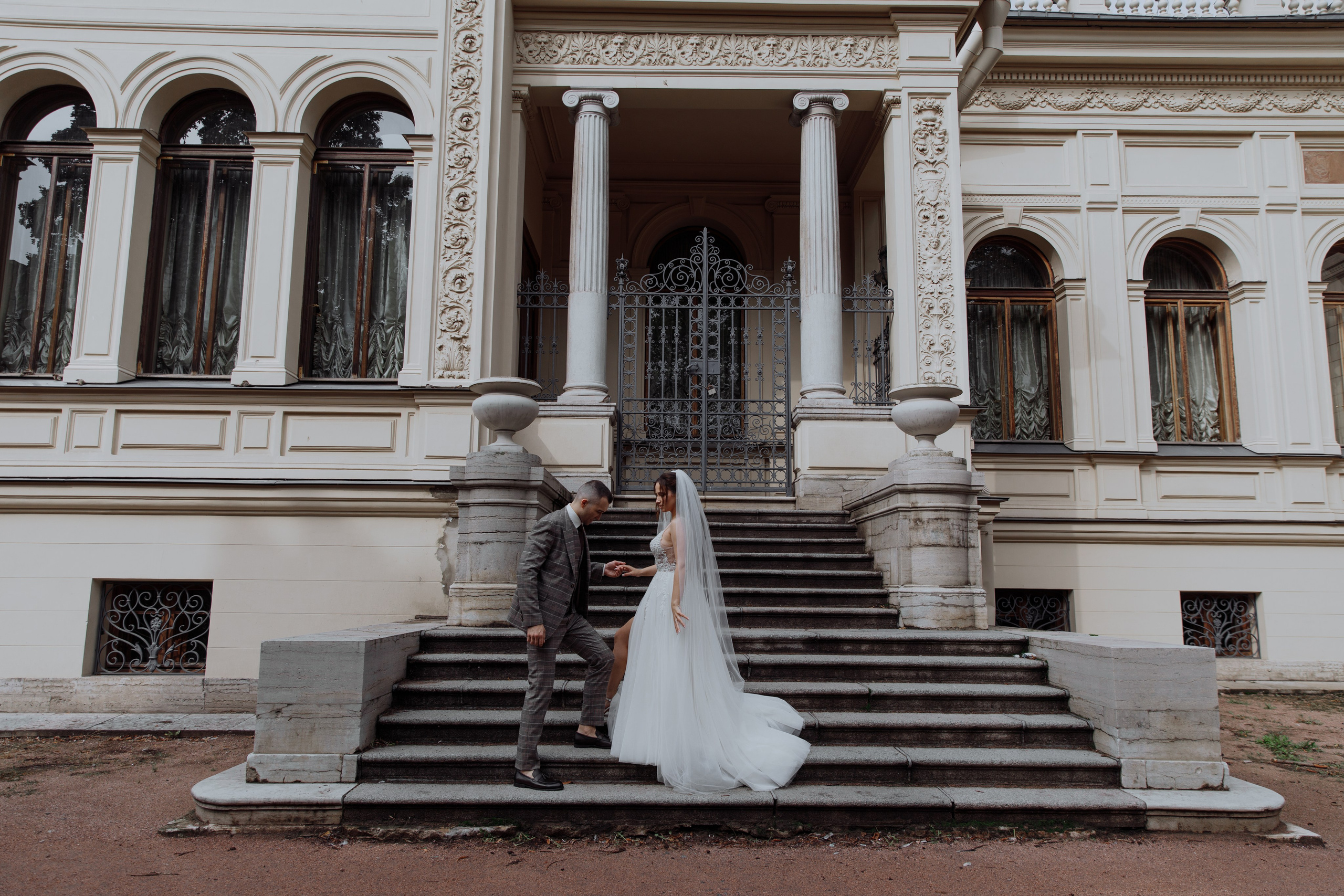 Карина и Вадим. Свадебный и семейный фотограф в Санкт-Петербурге Барсова Анастасия