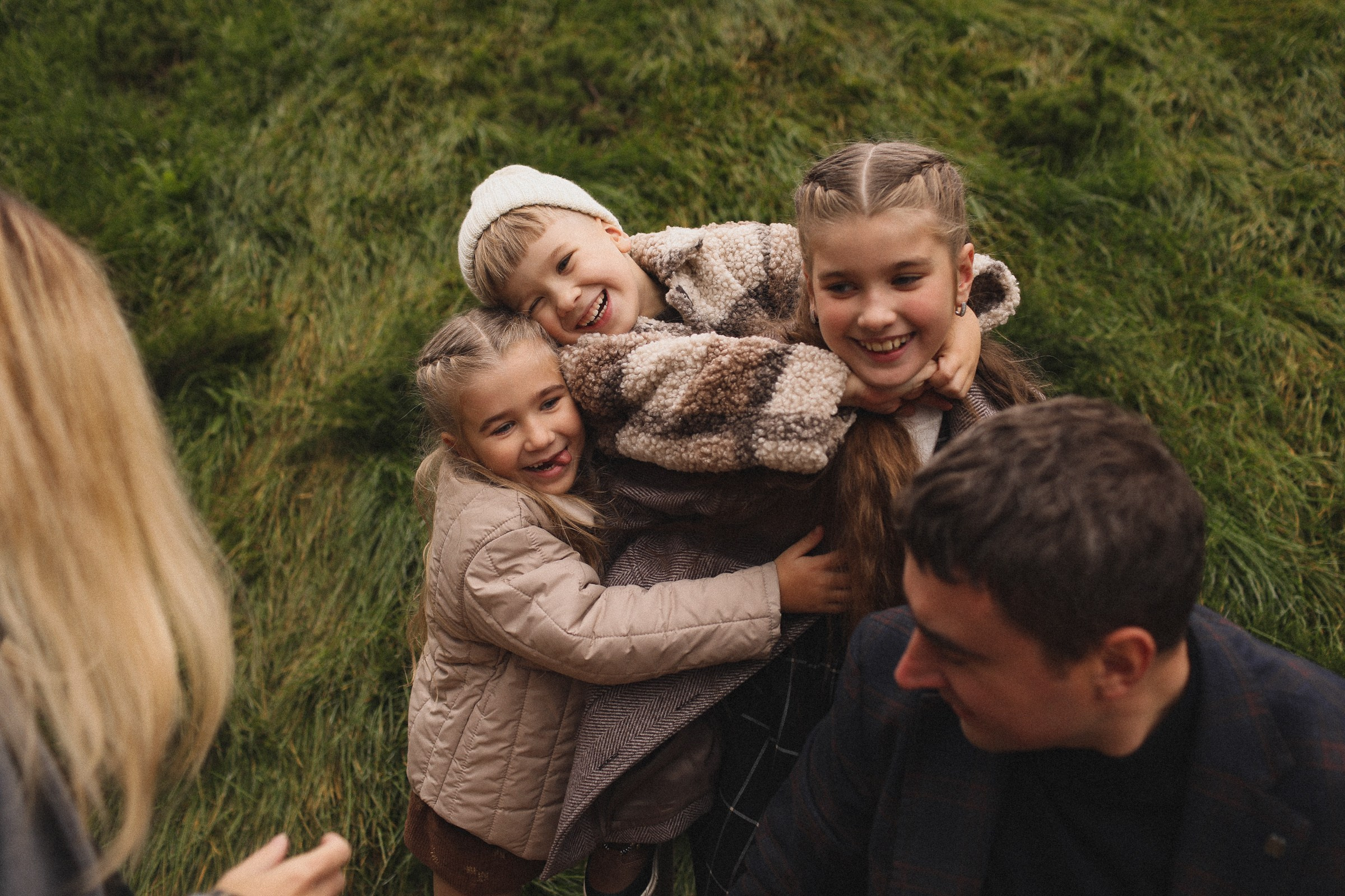 Наш маленький Нью-Йорк. Семейный фотограф в Москве Алевтина Носова