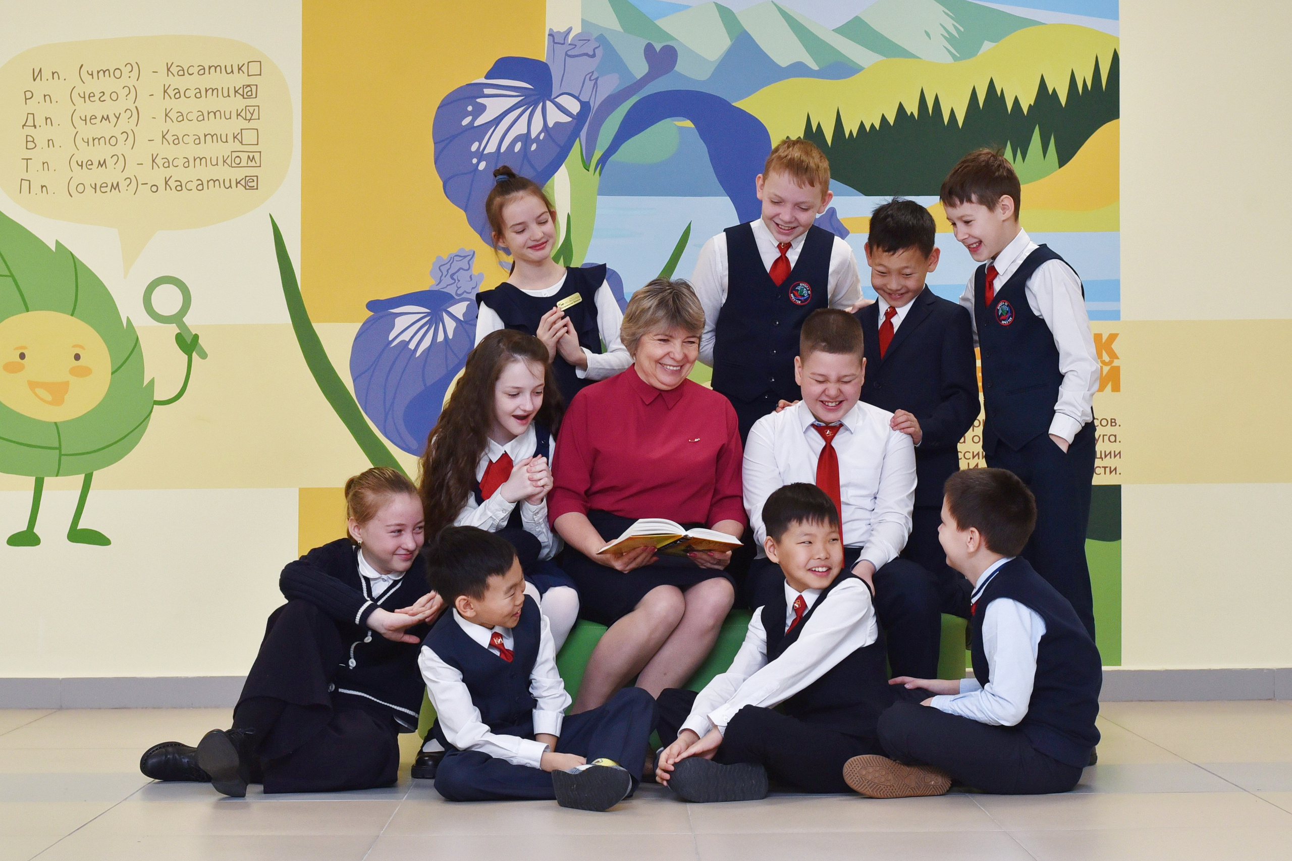 ФОТОСЕССИЯ В ШКОЛЕ. Школьный фотограф ЛАРИСА МАТВЕЕНКО