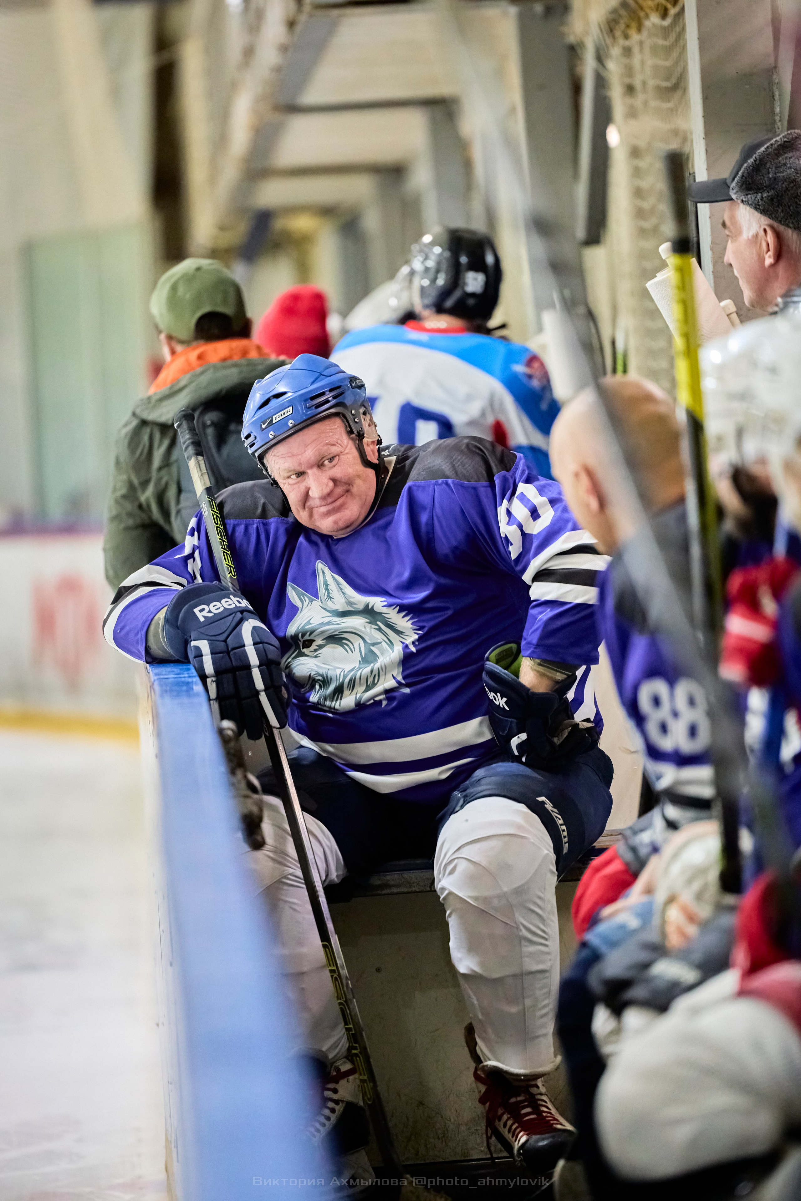 27.04.2025 Северная хоккейная лига. Финал Play-off дивизион Рыцарь. Виктория Ахмылова. Фотограф в Москве