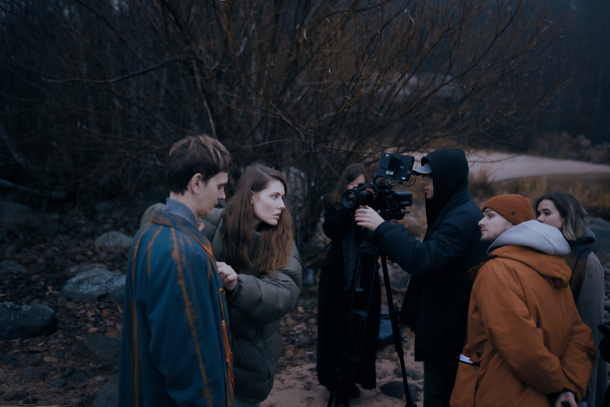 Loweliness. Backstage. @tomrus: Рустам Шагиморданов — фотограф