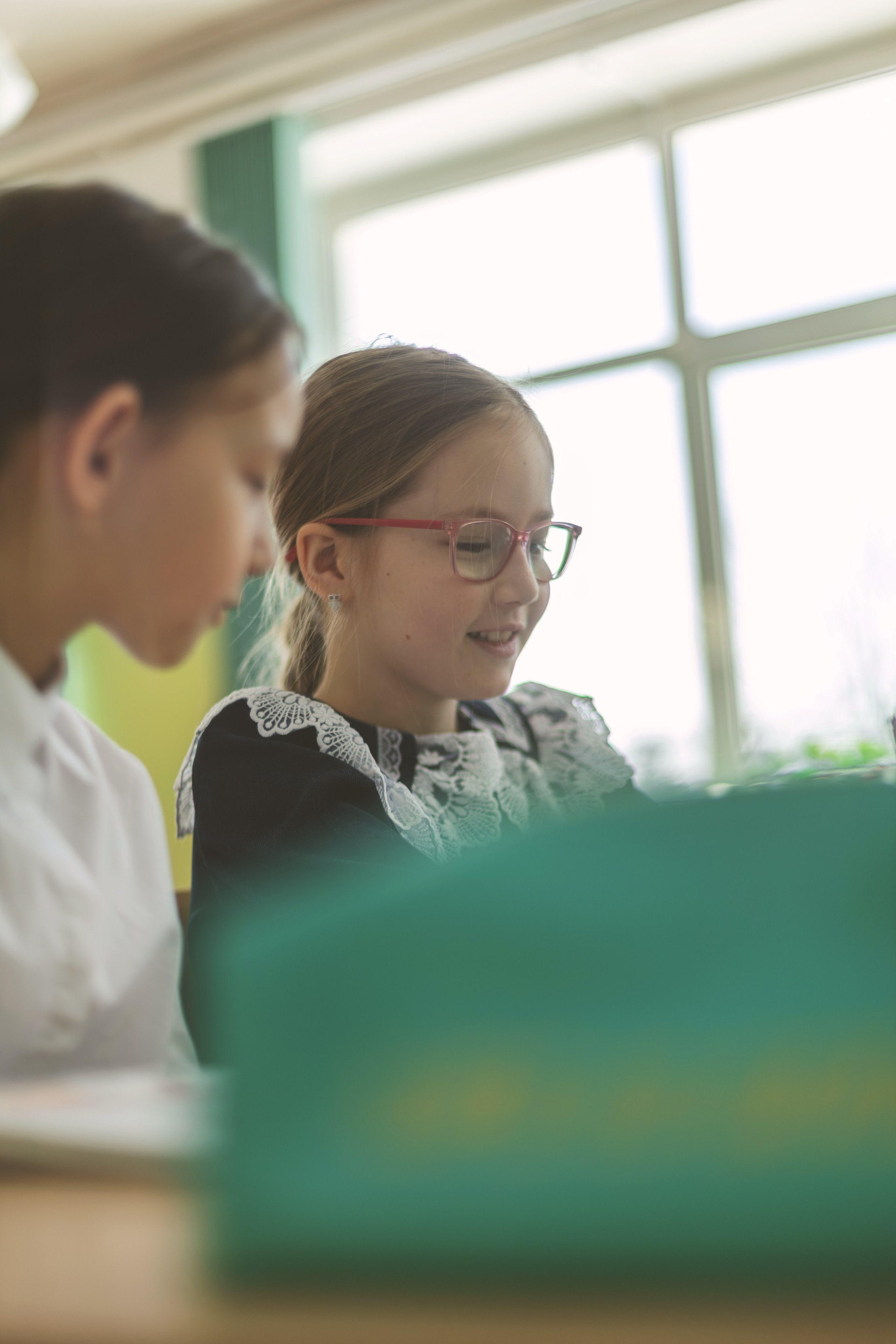 О тебе (школа). Главная