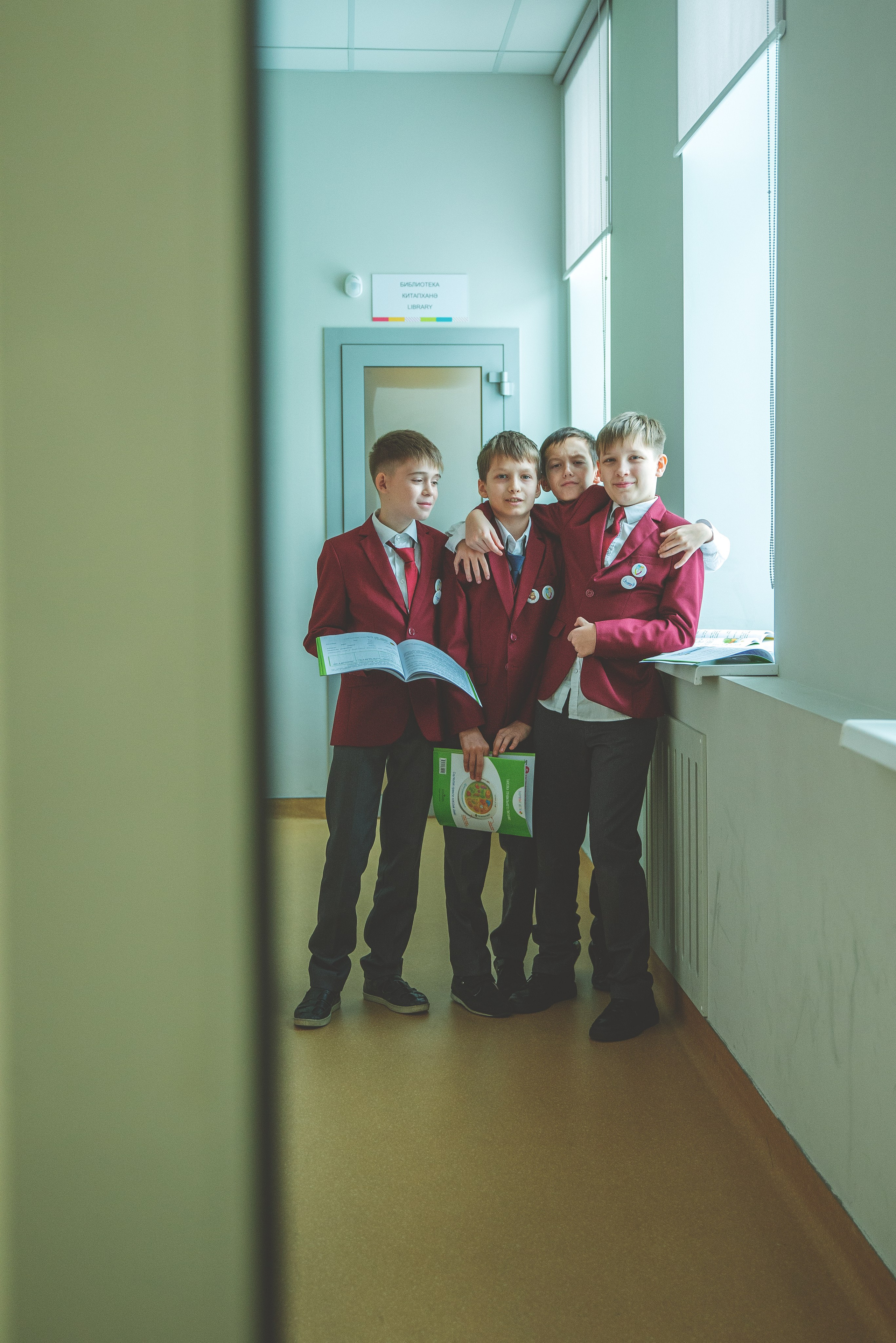 Инженерный лицей, 4 класс. Главная