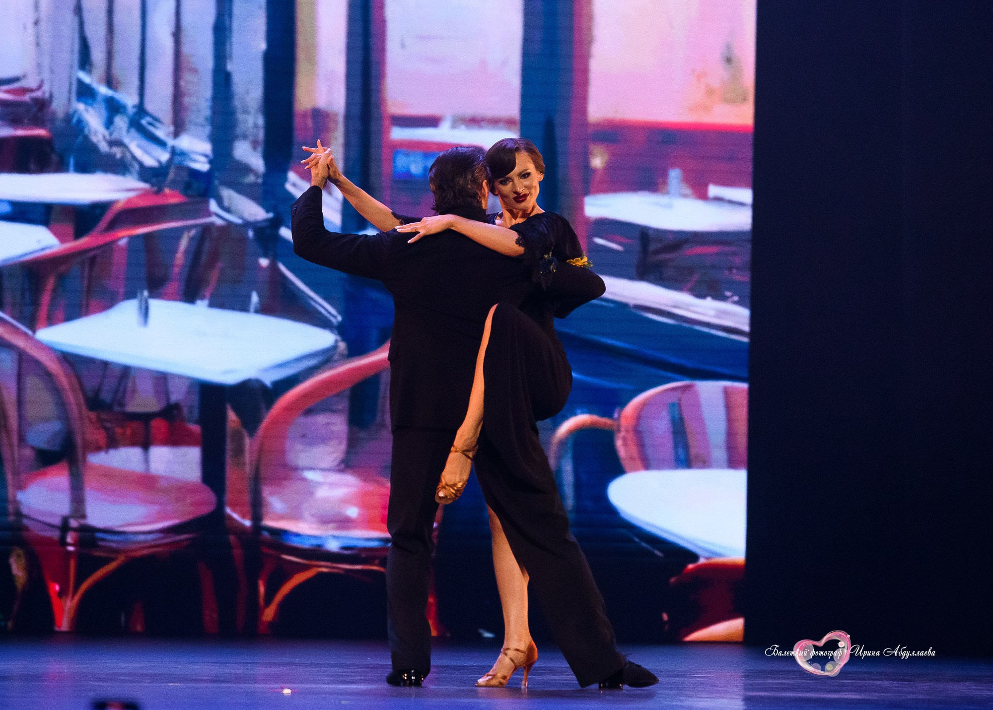 Пластический спектакль «Наваждение» Проект Ирины Виннер 2025-06-12