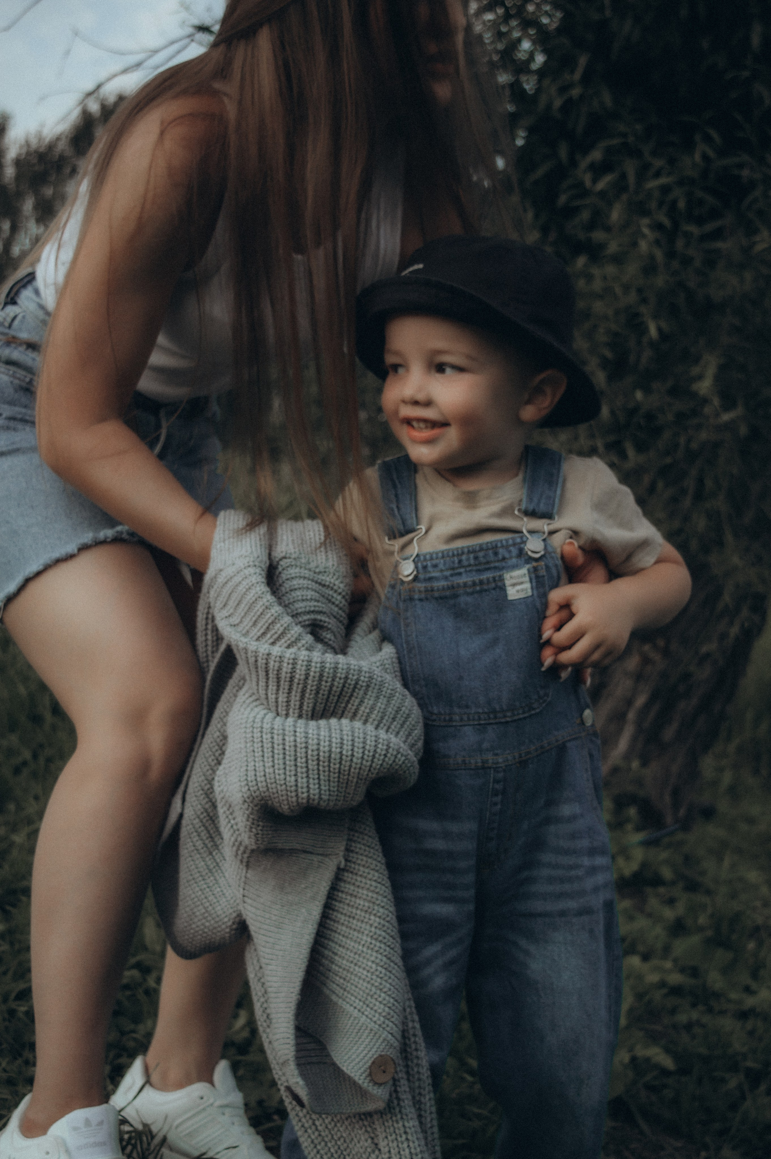 Нежность июля. Семейная фотосессия на природе. Юлия Левада Семейный и женский фотограф