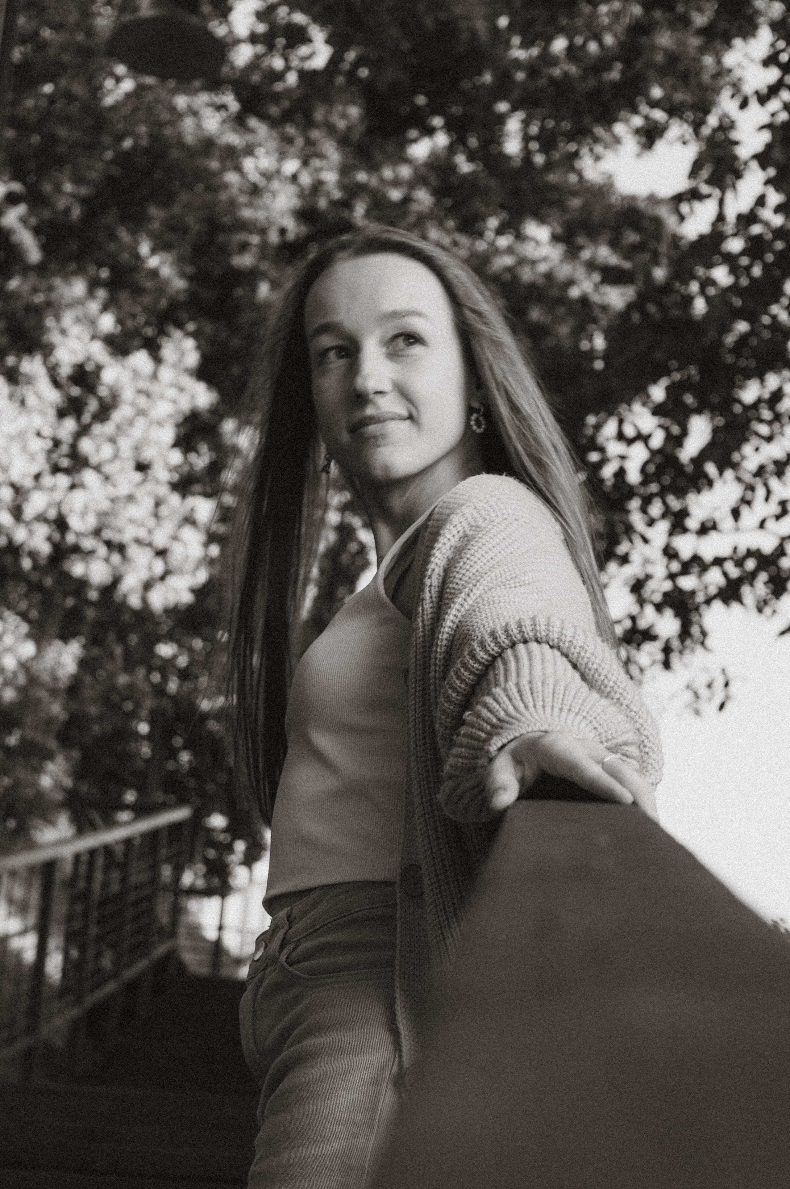 Катя. Индивидуальная фотосессия на набережной. Юлия Левада Семейный и женский фотограф