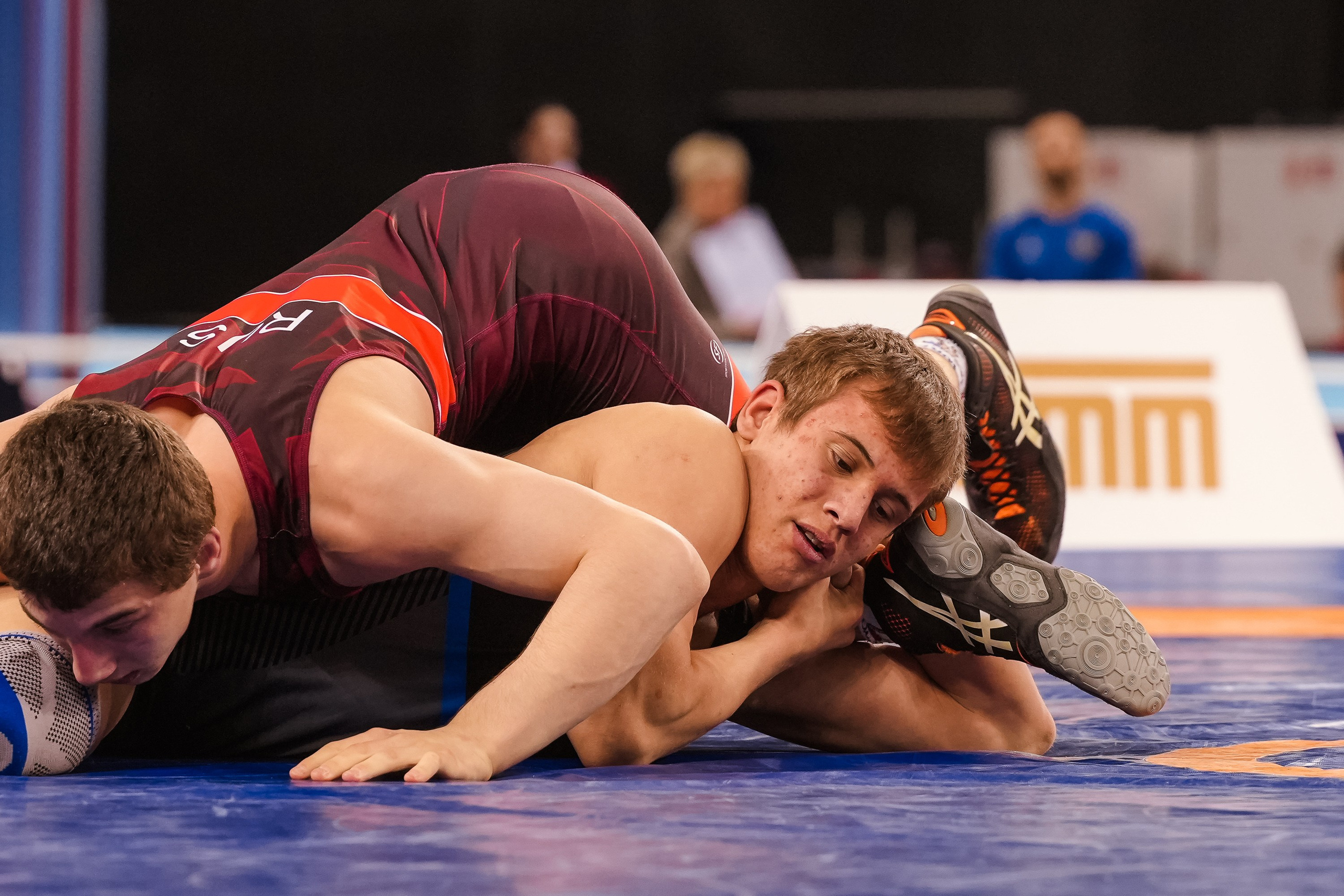 Первенство России по вольной борьбе среди юношей до 16 лет. Красноярск 2025. Фотограф Анна Герман. Красноярск
