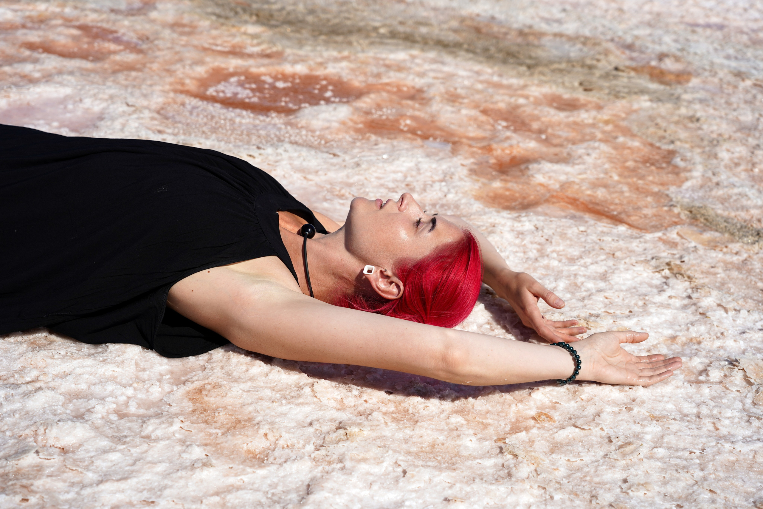 Розовая соль. AI художник и фотограф Ольга Косина