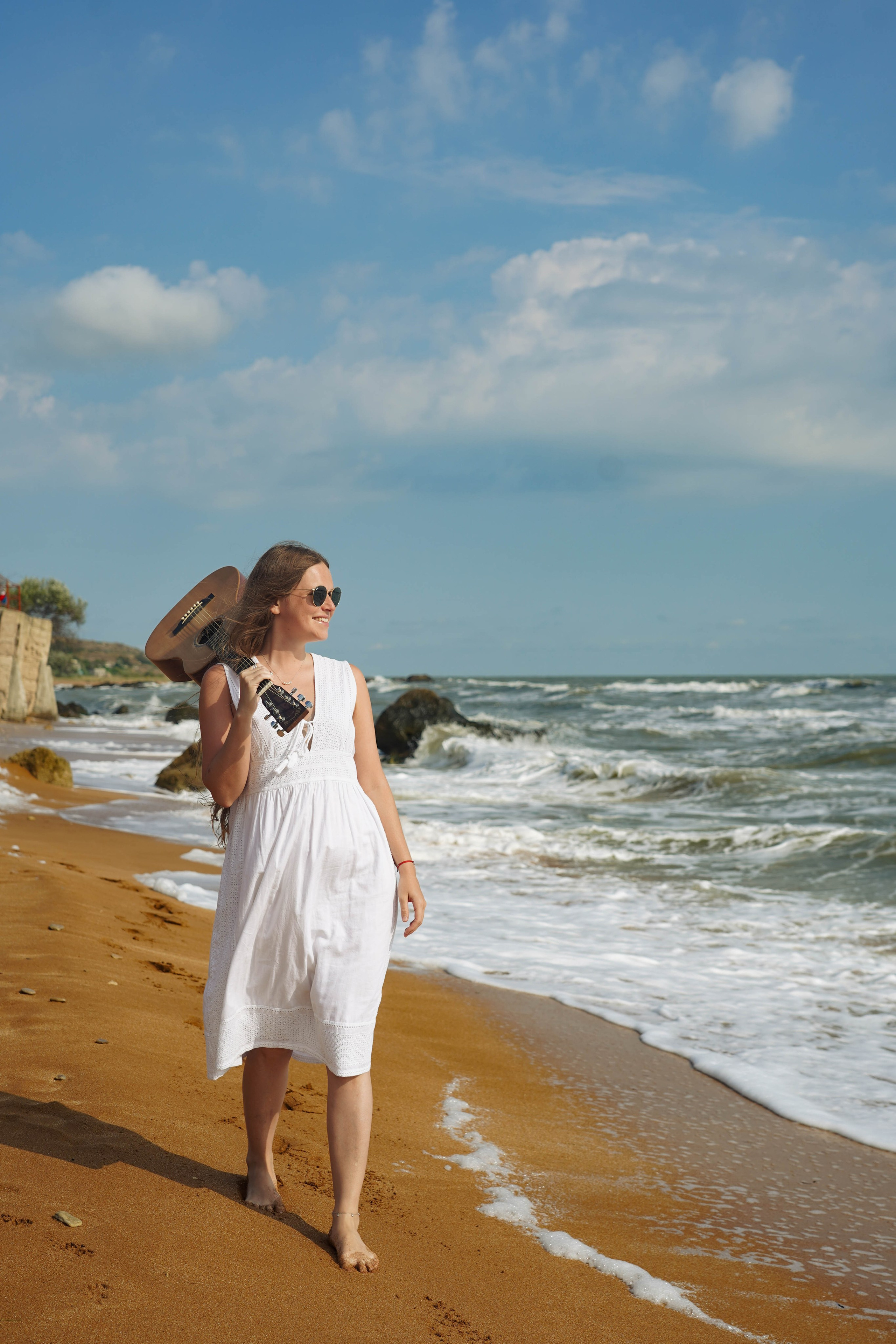 Домик на берегу моря. AI художник и фотограф Ольга Косина