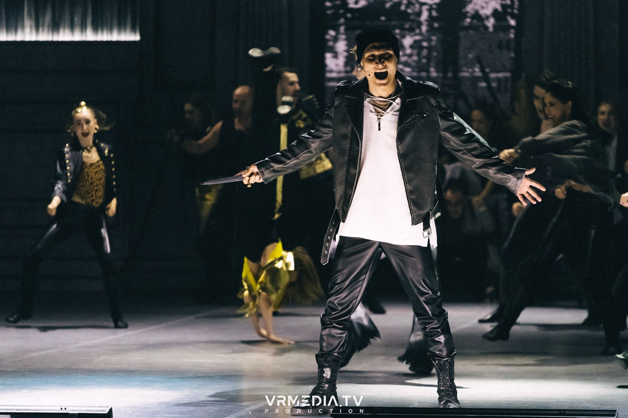 Премьера мюзикла «Ромео и Джульетта» в Музыкальном театре Кузбасса им