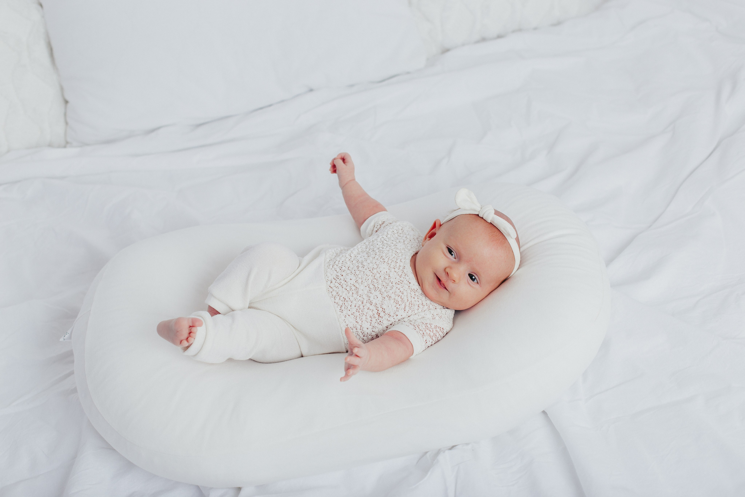 Фотосессия новорожденного в стиле Natural Simple. Фотограф новорожденных и детский в Сергиевом Посаде Кругликова Юлия