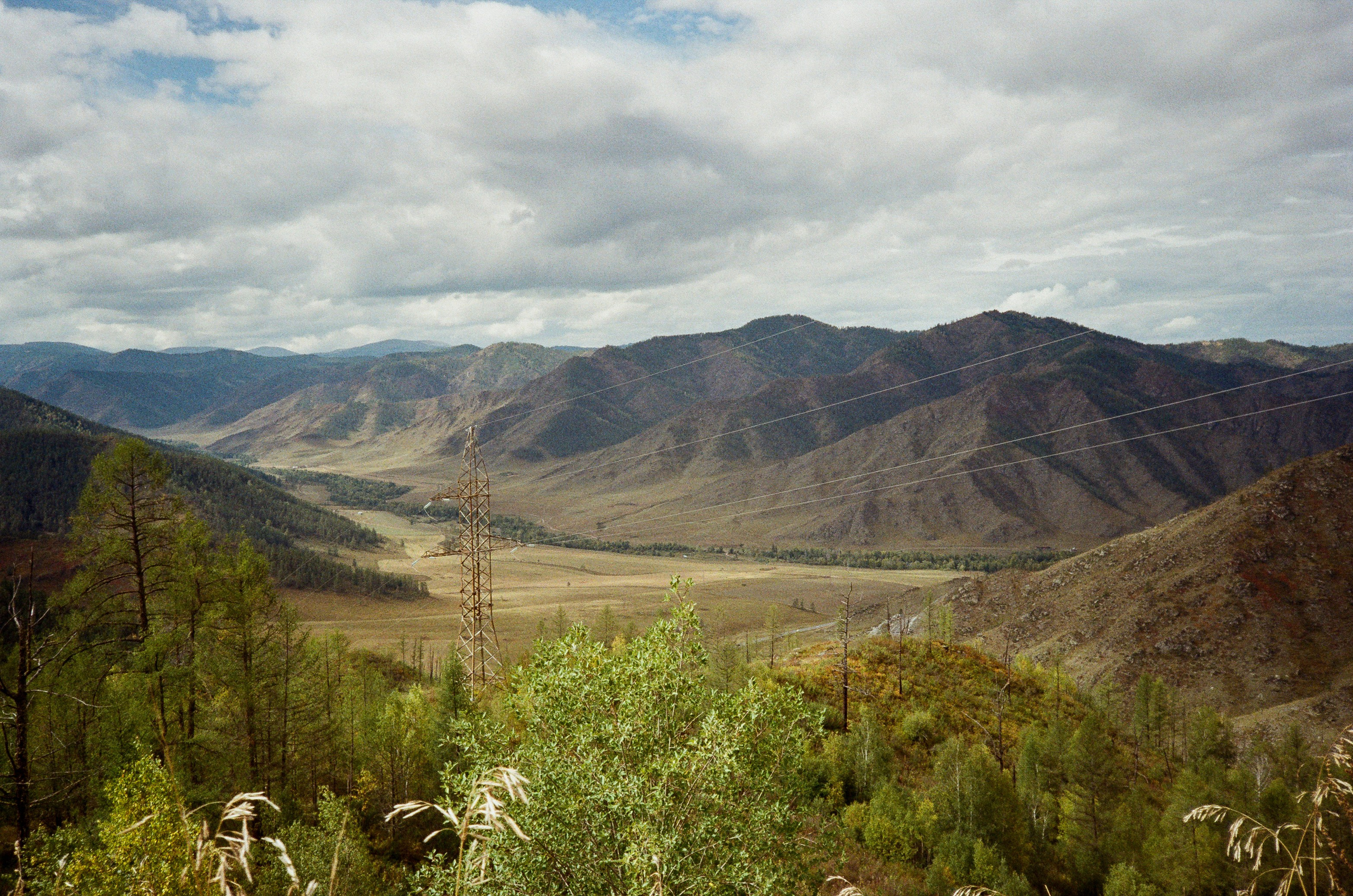 От Семинского перевала до Чике-Тамана. Чуйский тракт. Фотограф-документалист Мария Осокина