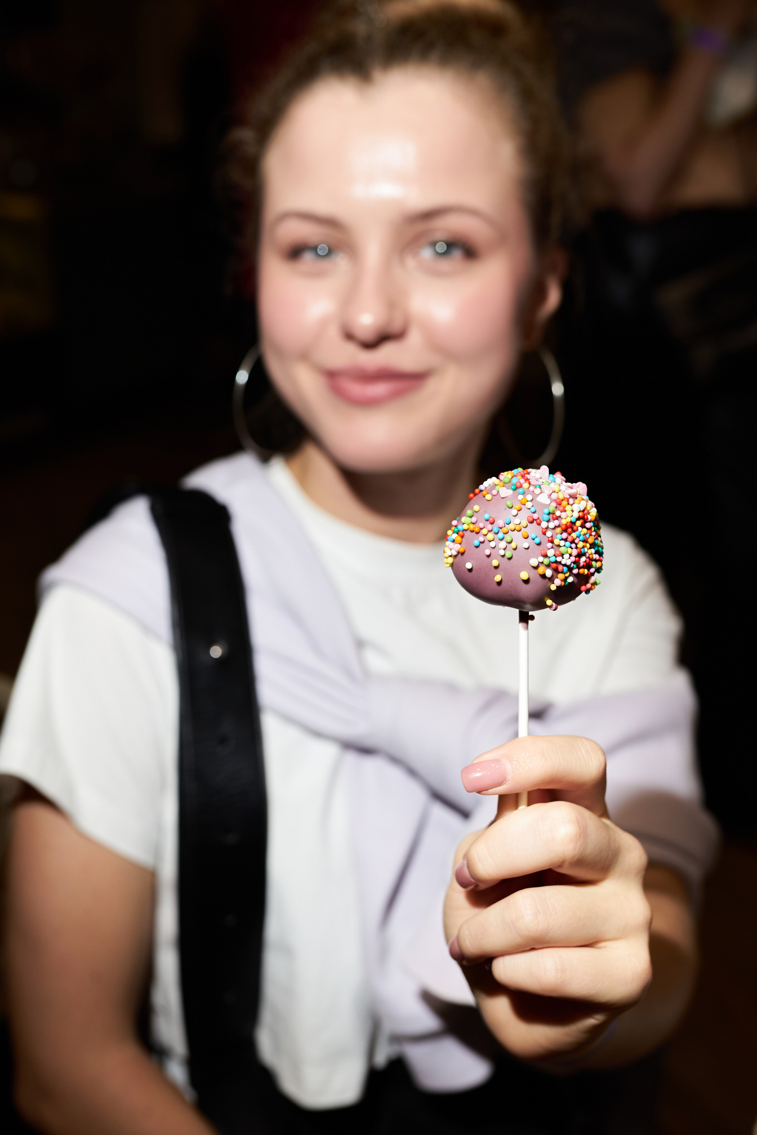 Cake Smile B-Day. Коммерческий и репортажный фотограф в Санкт-Петербурге — Туся Сушка