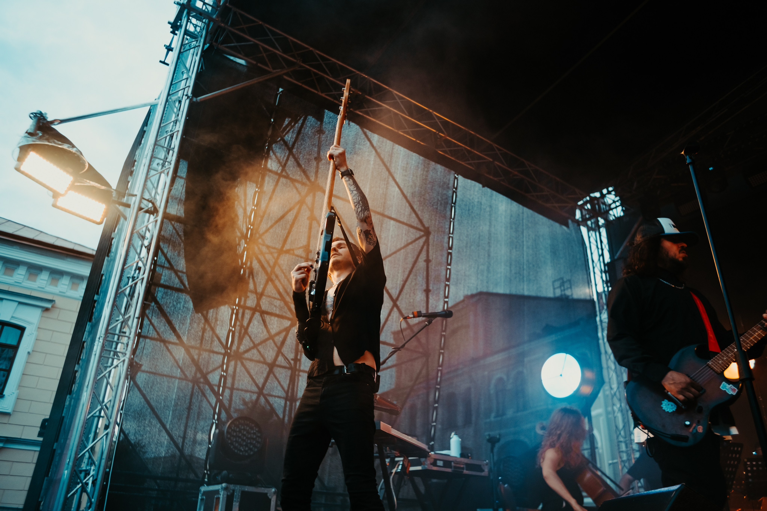 JaneAir Двор Гостинки. Концертный фотограф в Санкт-Петербурге