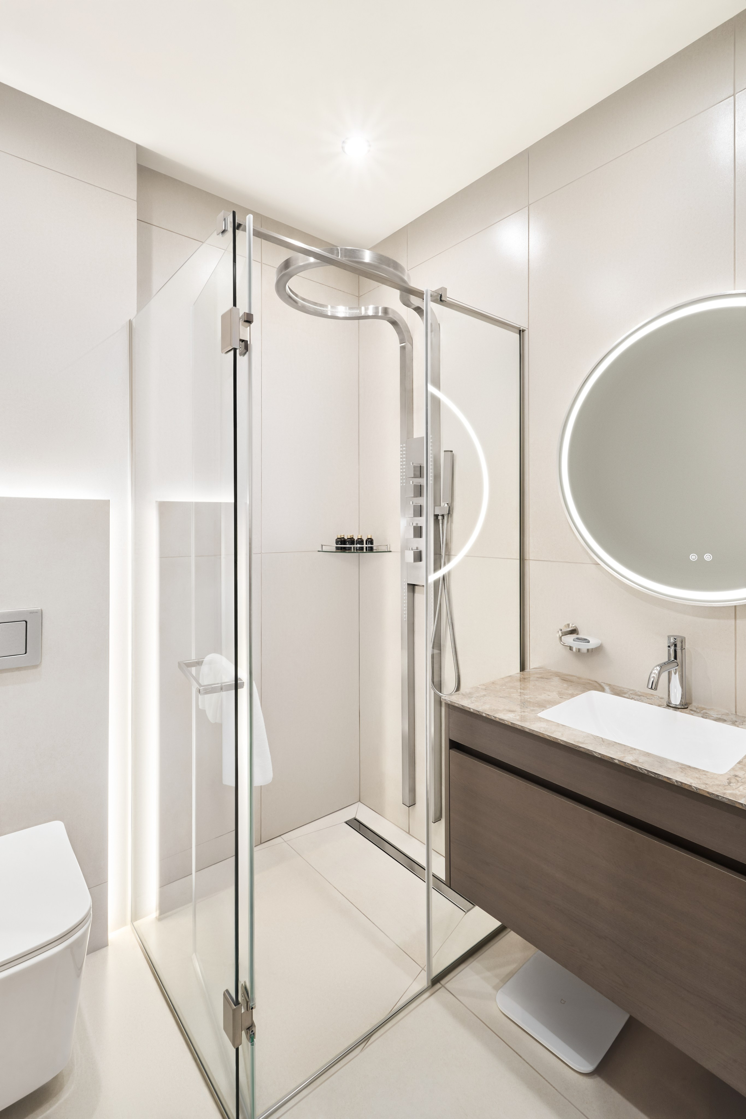 Interiors. Retusher Maryia Buhai