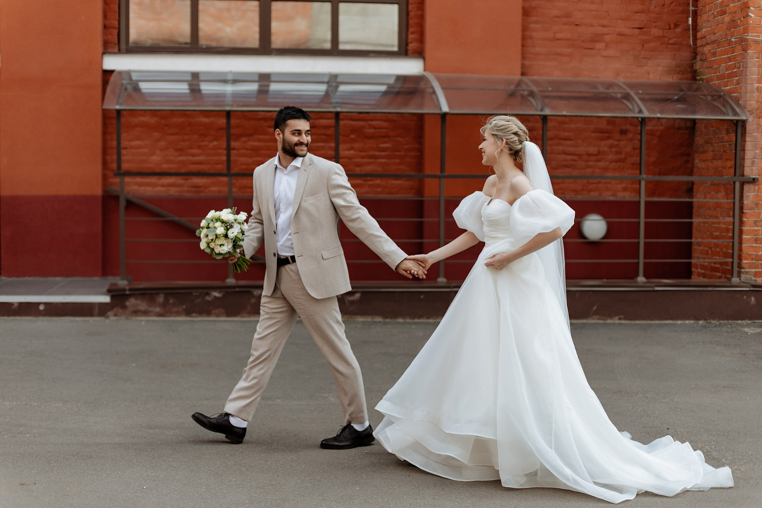 Адам и Наталья. Свадебный фотограф Анастасия Пелевина