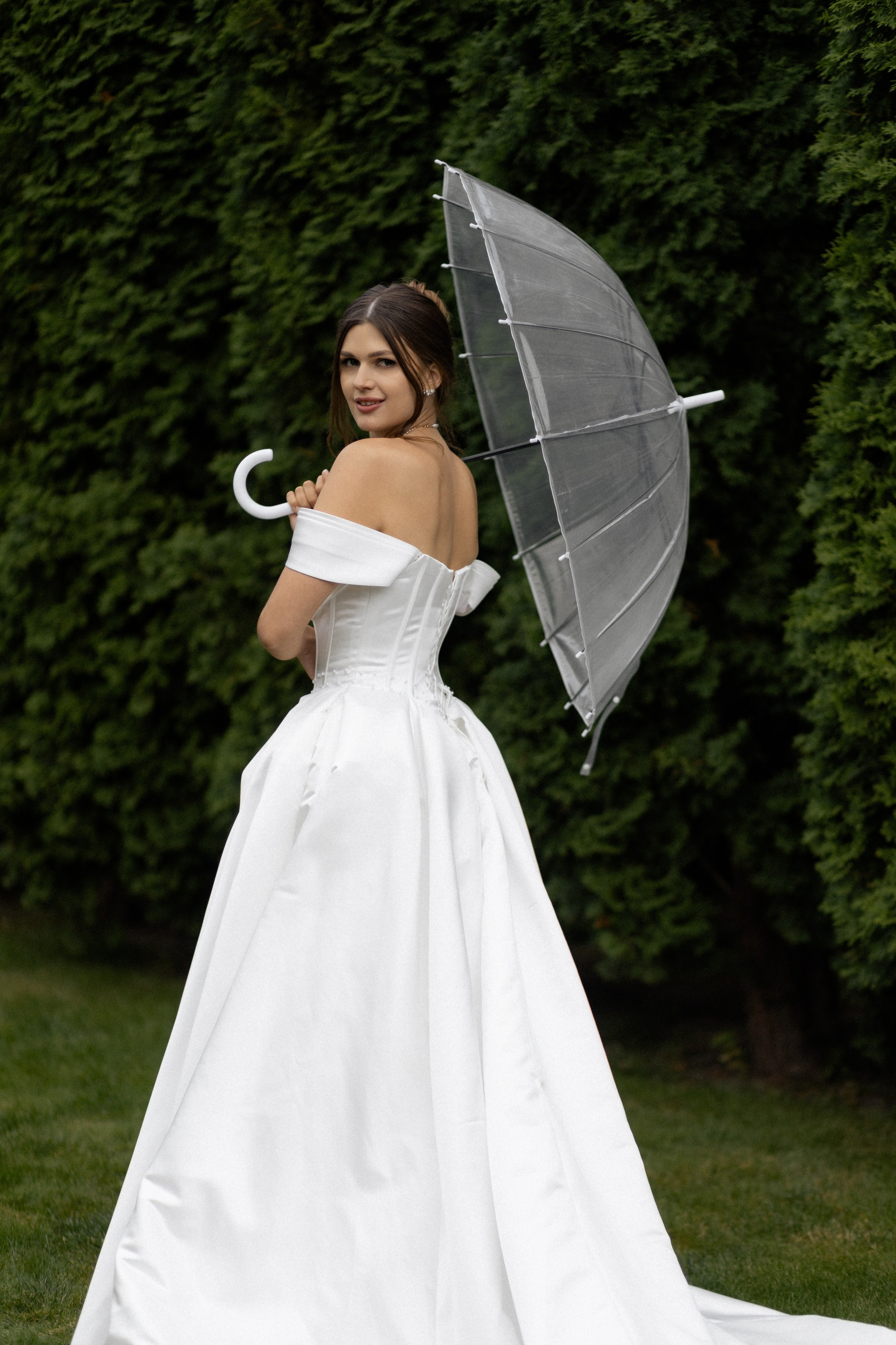 Свадебная фотосессия Анастасии и Игоря в Усадьбе Легенда. Свадебный фотограф в Минске/Беларуси Сергей Спиридонов