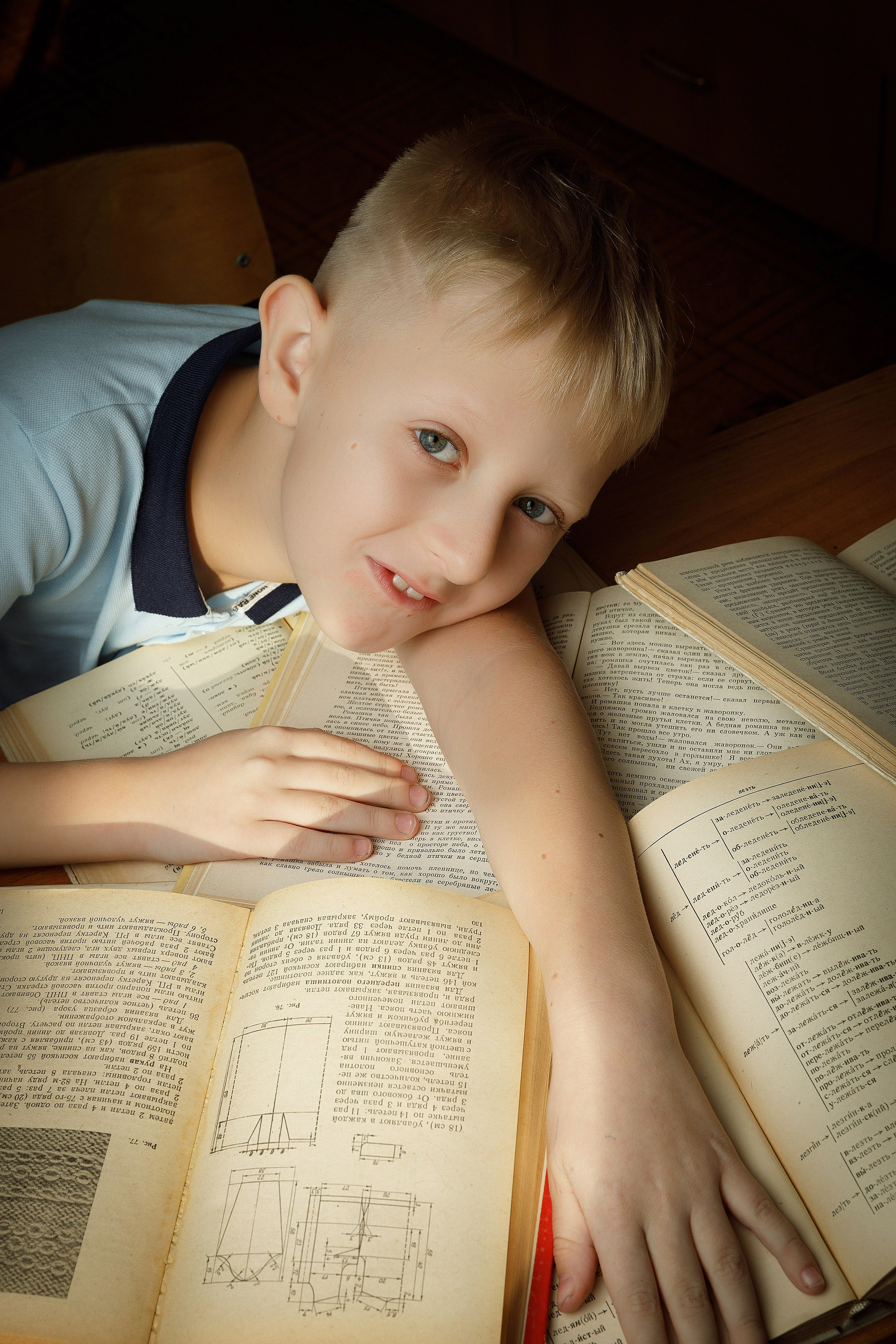 Фотосессия для 2-го класса шк 58. Photoalbum-vl.ru