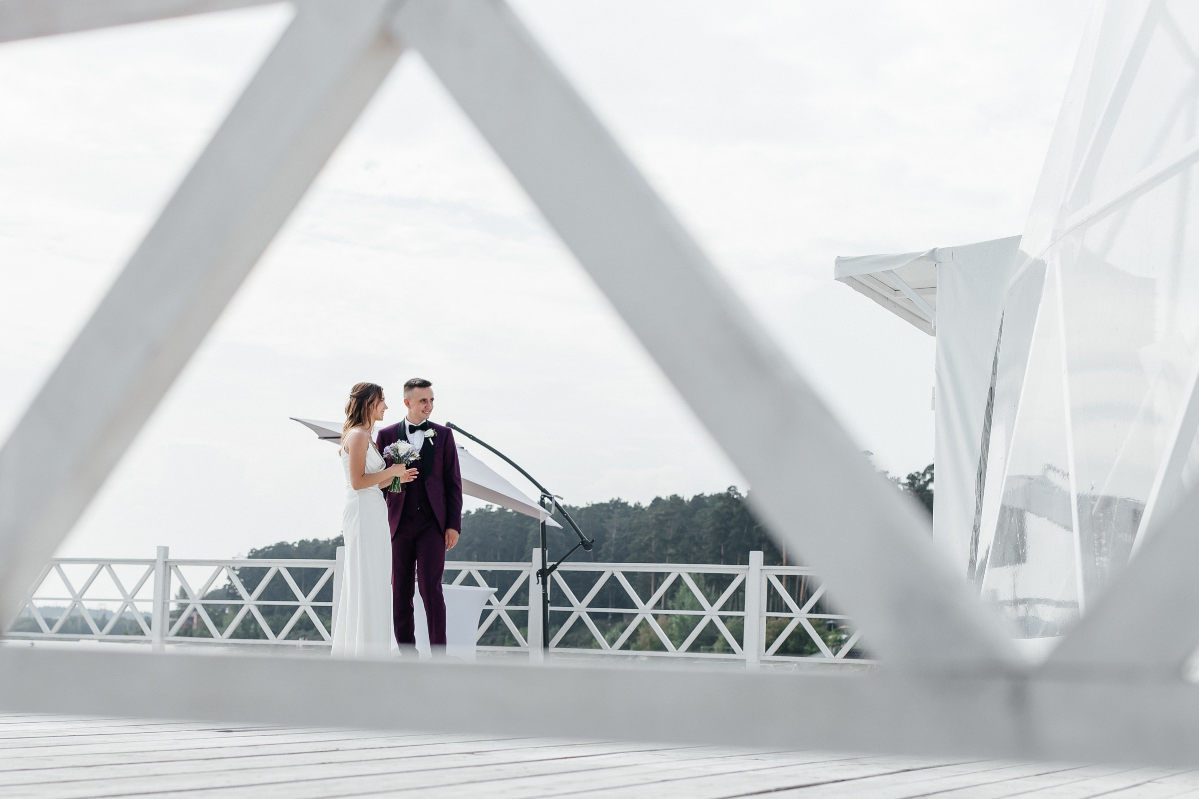 Мария и Андрей. Свадебный и репортажный фотограф в Новосибирске Федор Гладков