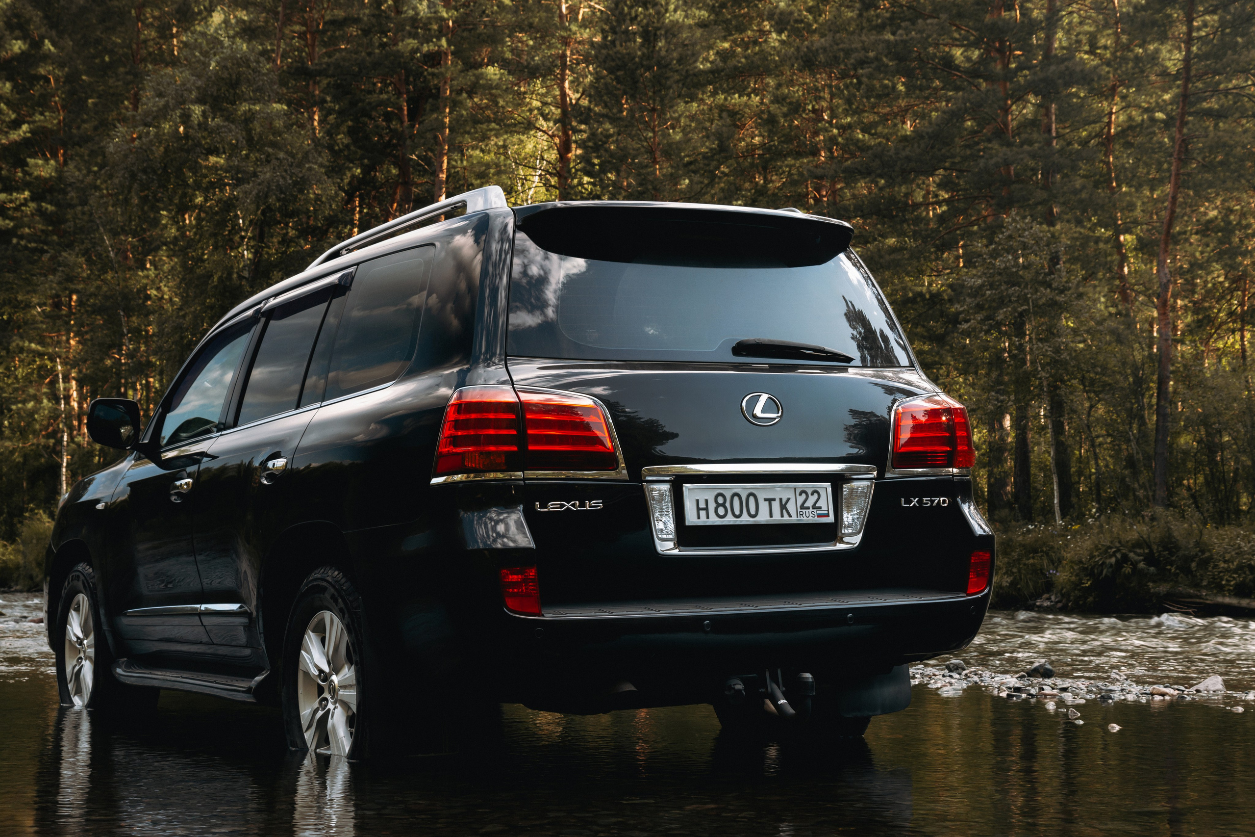 Lexus LX570. Автомобильный фотограф и видеограф в Новосибирске|Александра Косухина