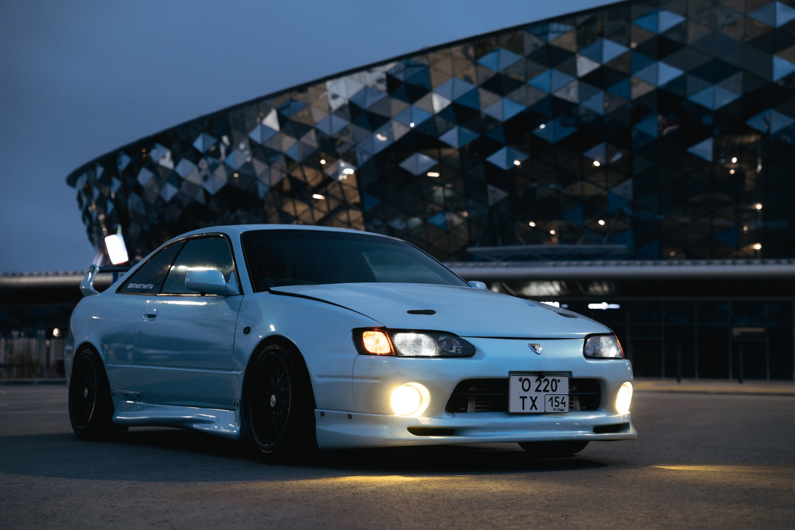 Toyota Corolla Levin. Автомобильный фотограф и видеограф в Новосибирске|Александра Косухина