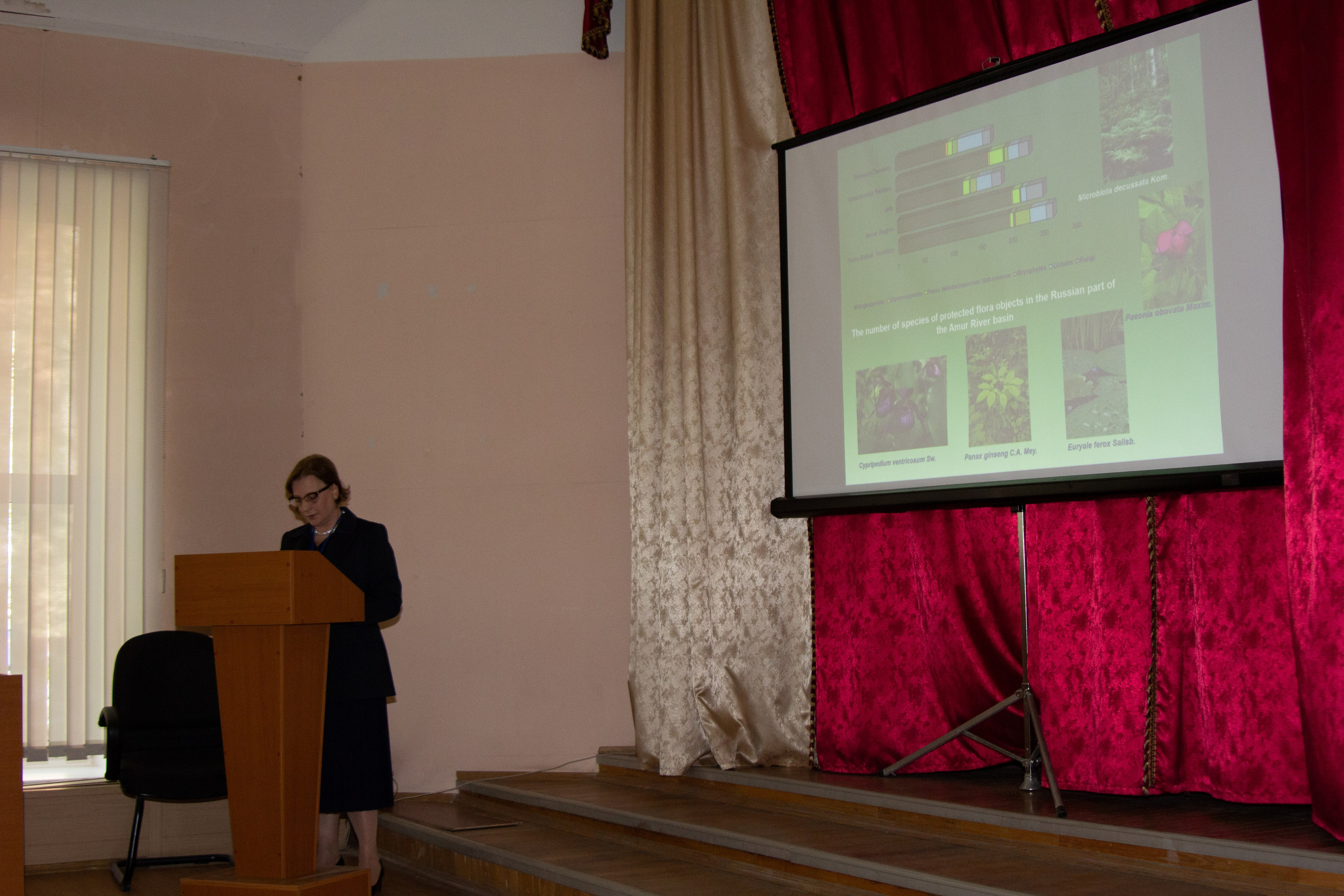 Конференция «Регионы нового освоения. Фотограф в Хабаровске Юлия Чванова