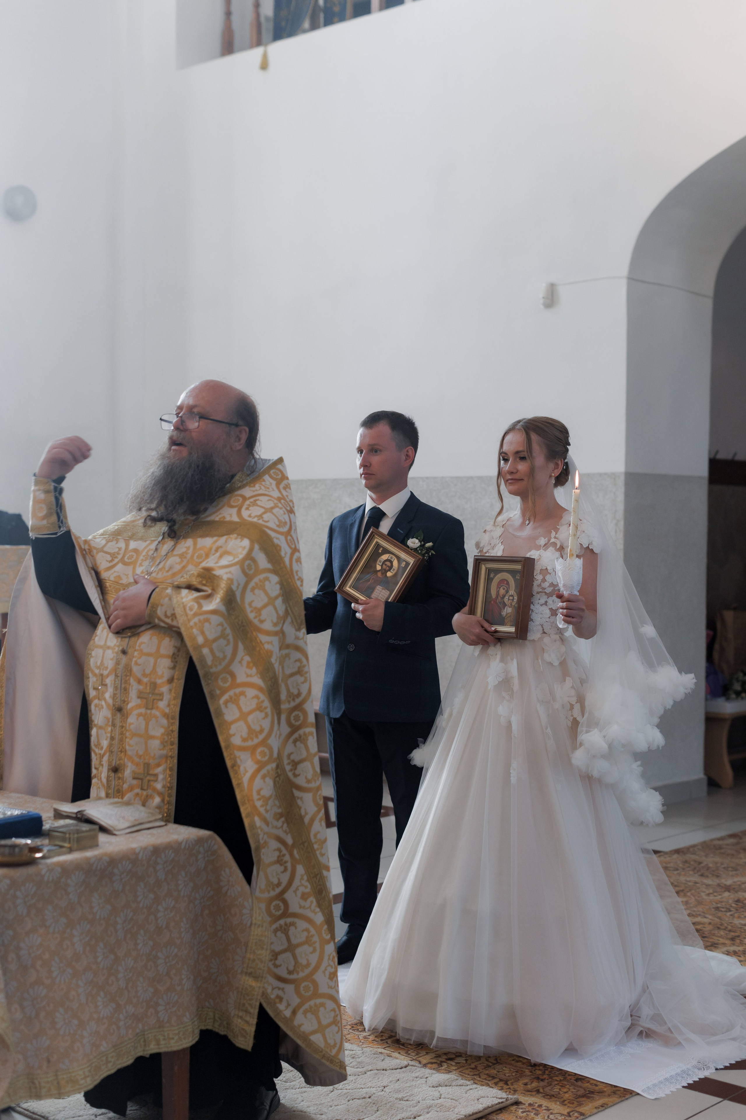 Венчание Марии и Александра. Свадебный и семейный фотограф в Перми Дергачева Кристина