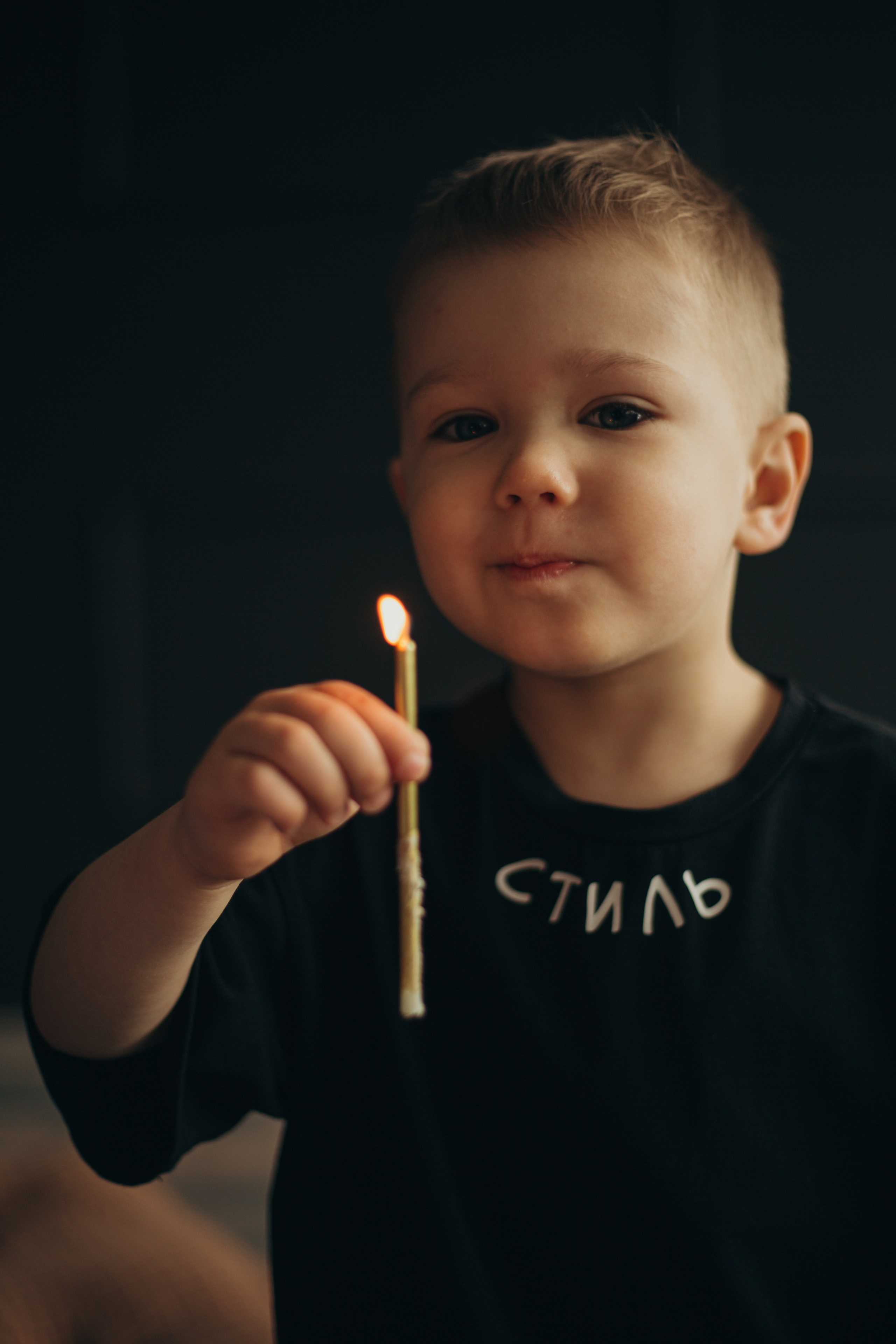 День рождения Германа! Студийная съёмка. Детский фотограф, Волгоград