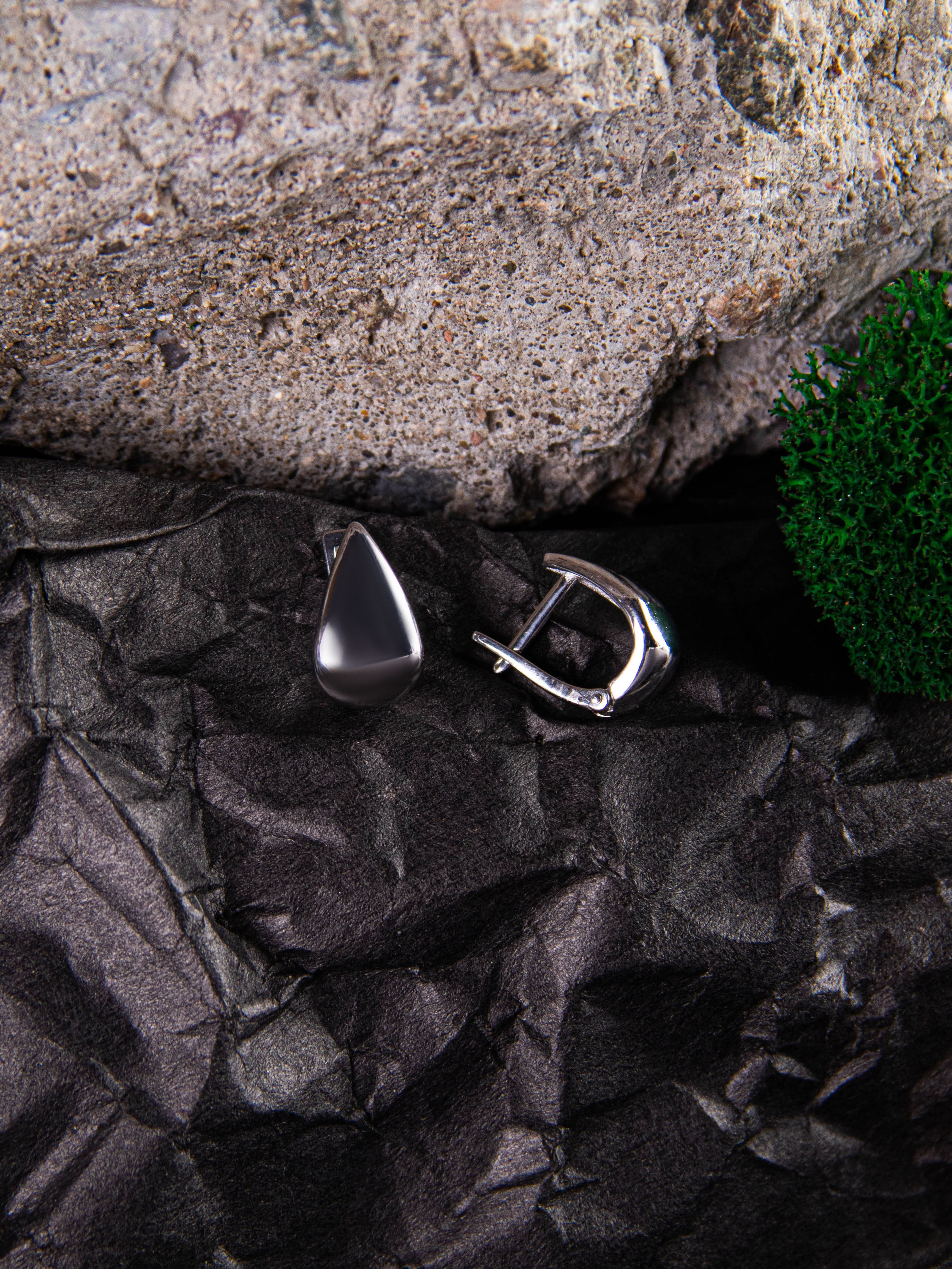 Серьги серебро. «Матрица»