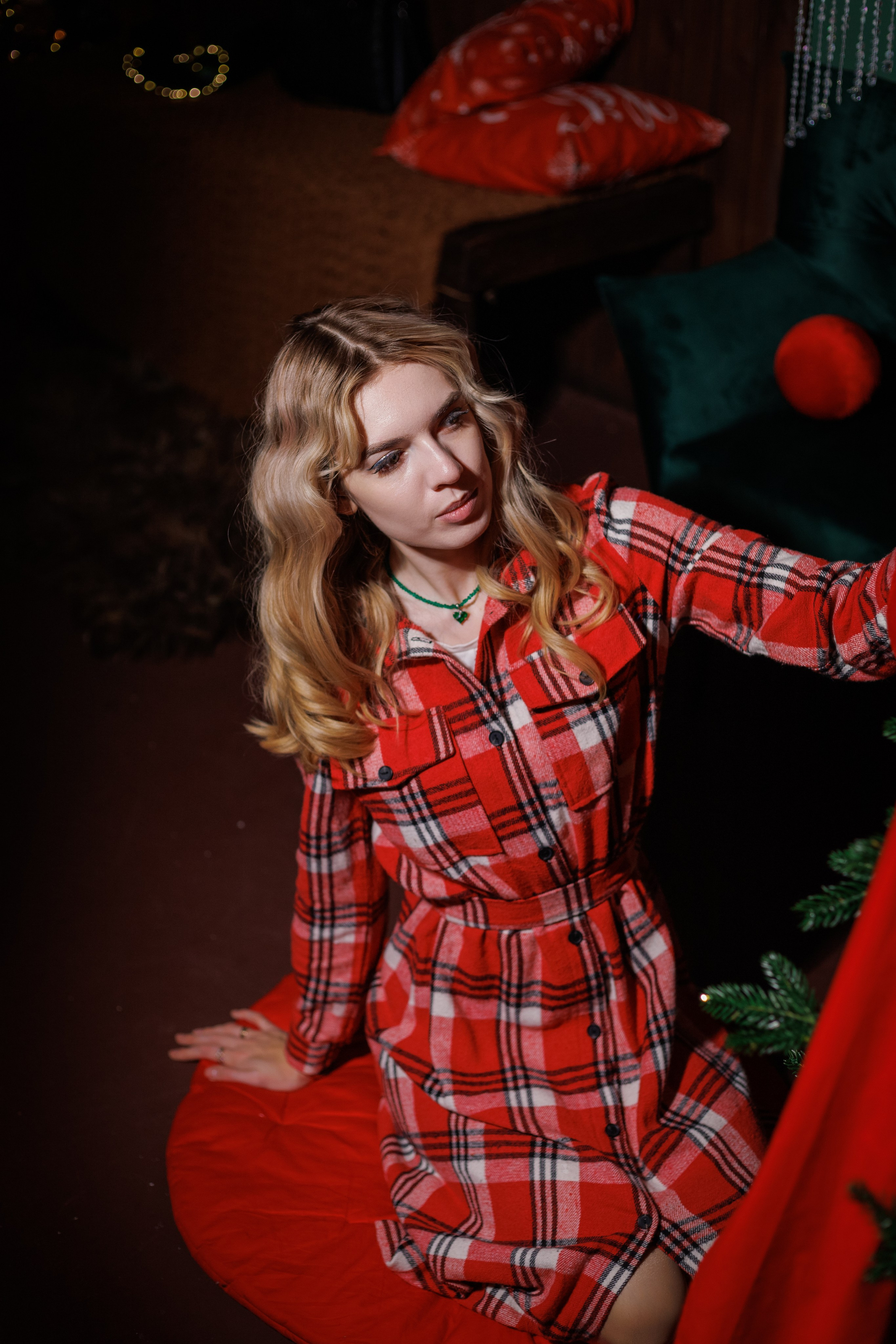 Новогодняя семейная. Семейный и творческий фотограф ст. Каневская| г. Краснодар | Мария Шарафан