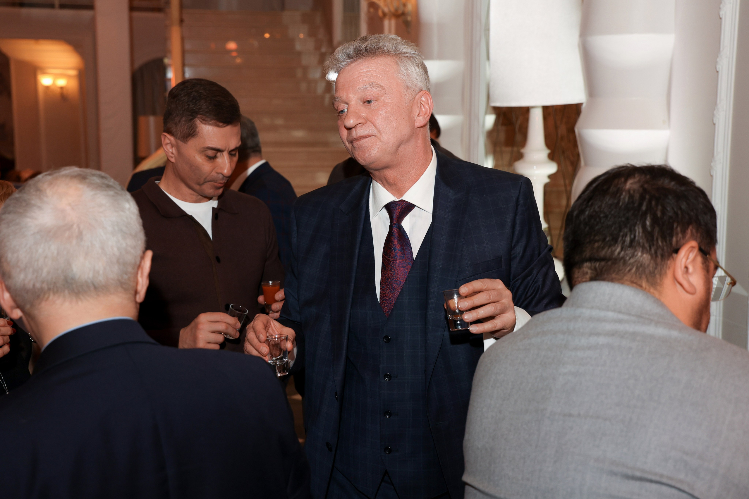 Юбилей Евгения. Свадебный и Event фотограф в Москве Бажина Ирина