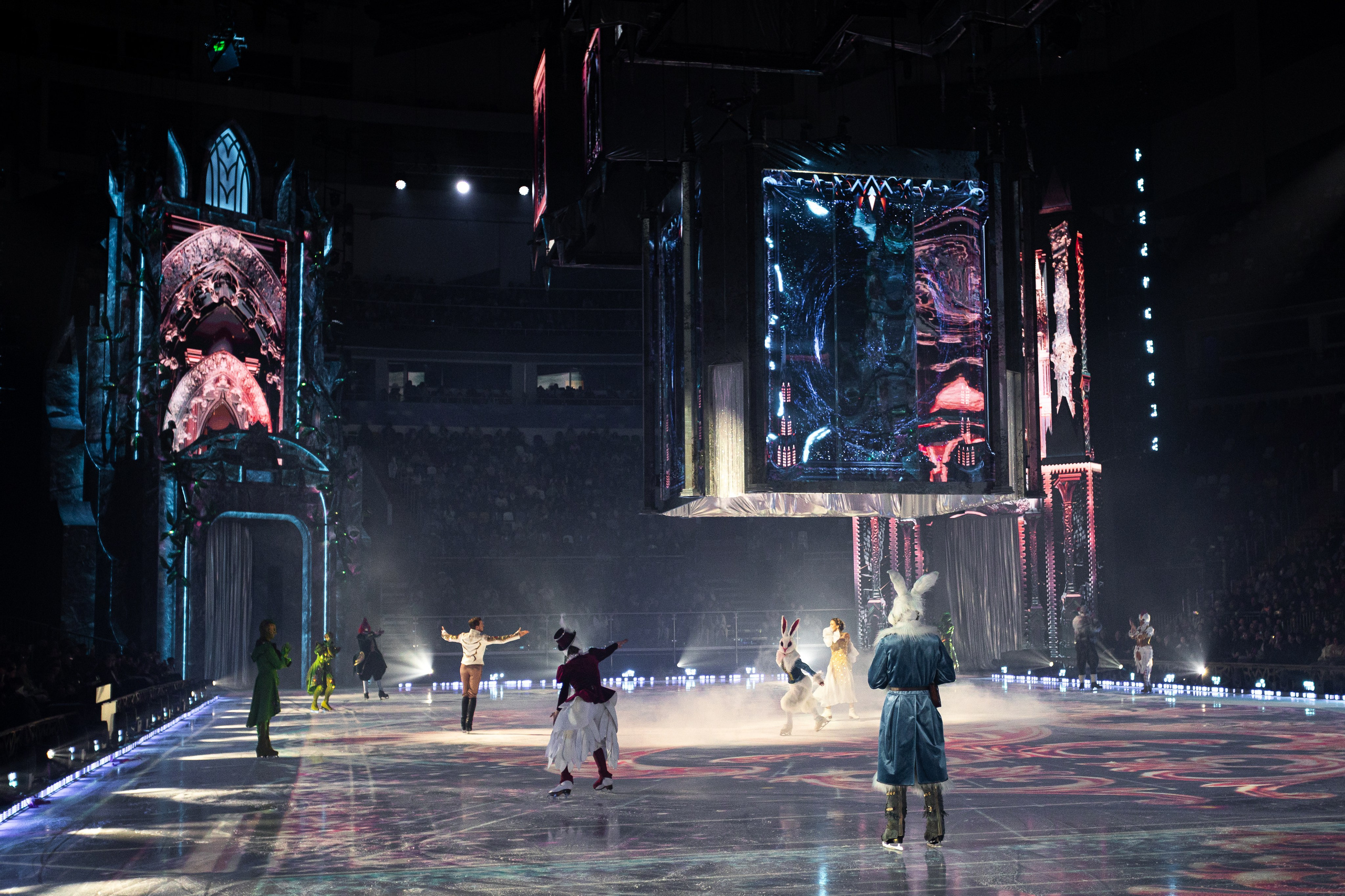 Ледовое шоу Татьяны Навки — «Золушка». Спортивный фотограф — Никита