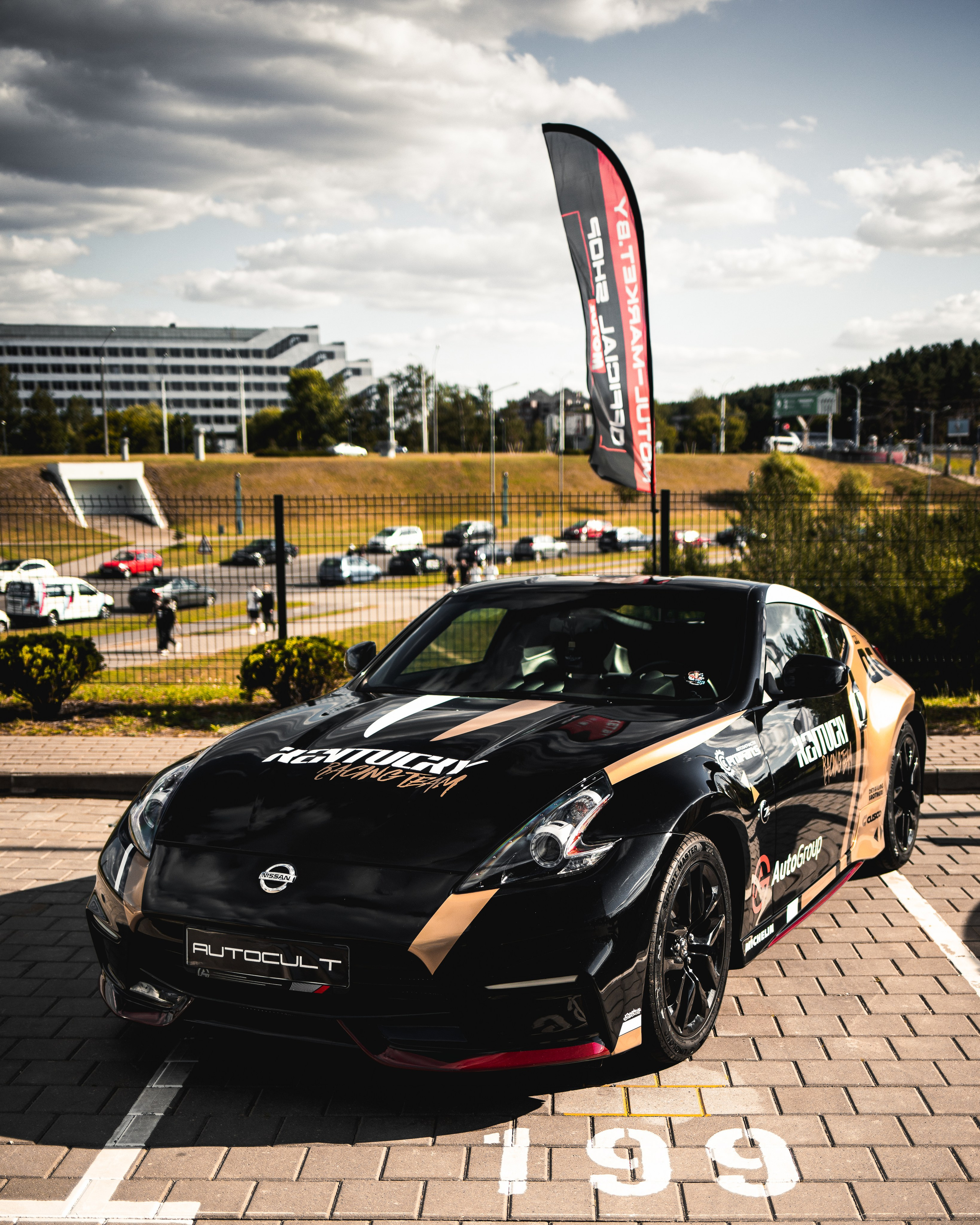 AUTOCULT FEST 2023 (Minsk). Спортивный фотограф — Никита