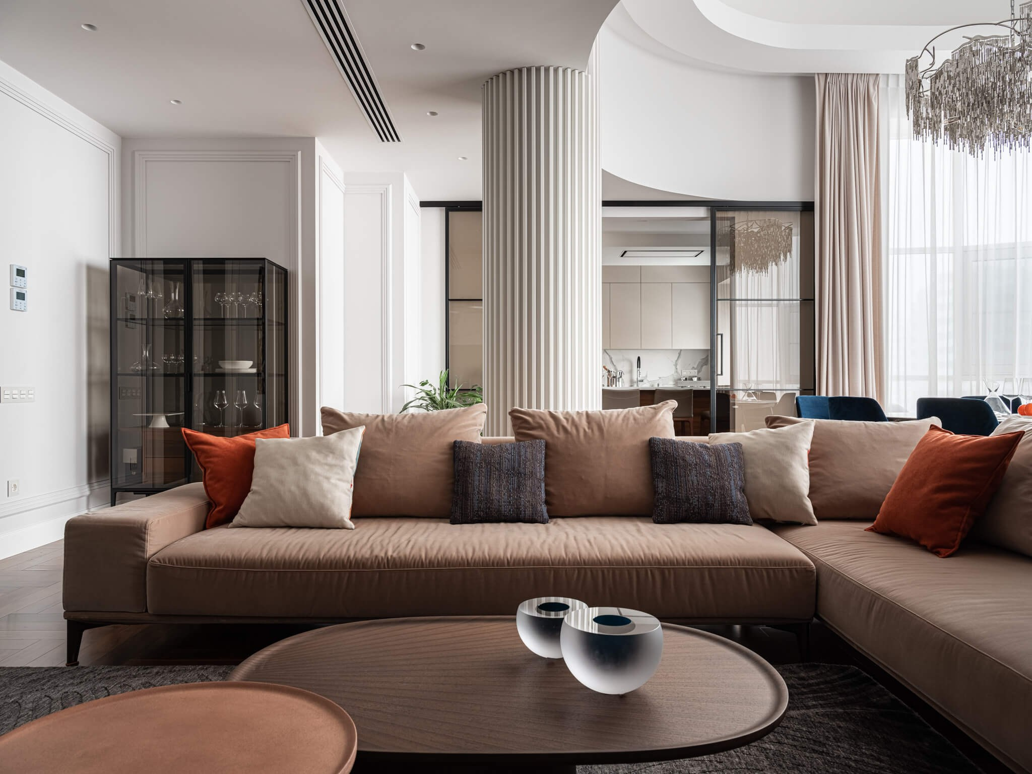 Квартира: дизайн Антон и Мария Столяровы, съемка для Трио-интерьер. Фотограф Василий Буланов