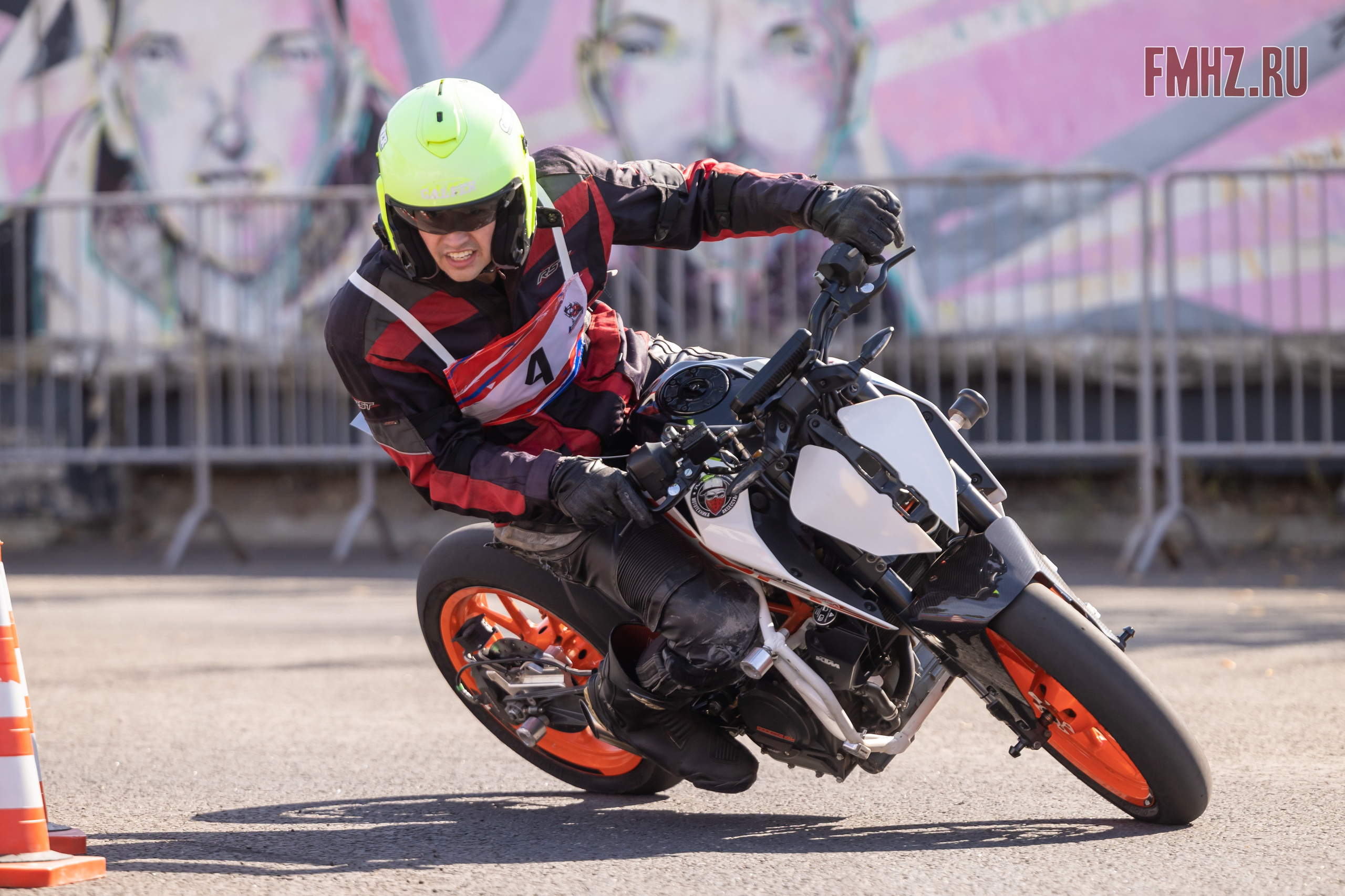 Соревнования по мотоджимхане на площадке Мосгортранс 15.09.2024. Фотограф Владимир Охрименко