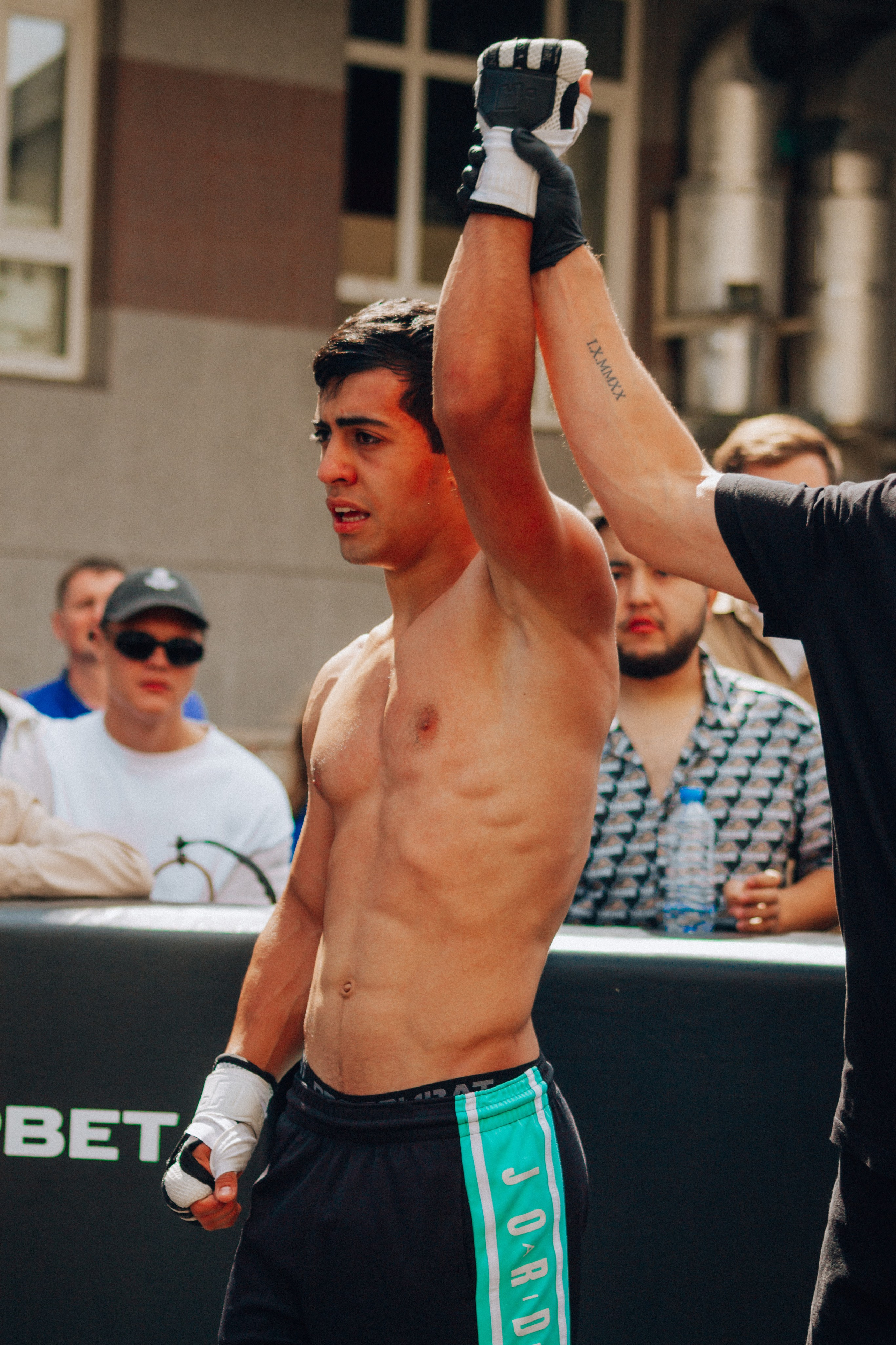 Открытый ринг. Анастасия Тен