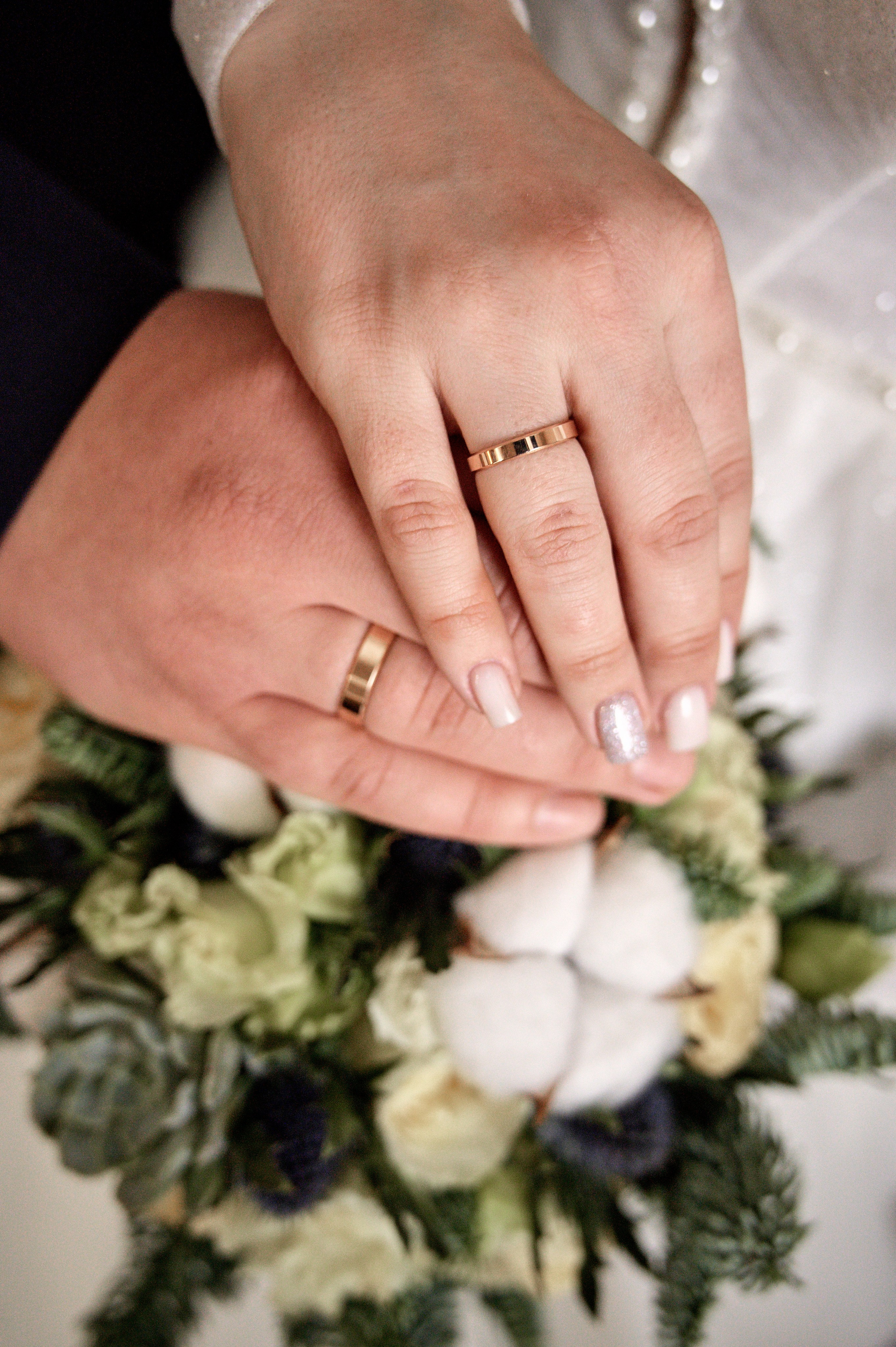 Зимняя свадебная фотосессия для Кристины и Павла