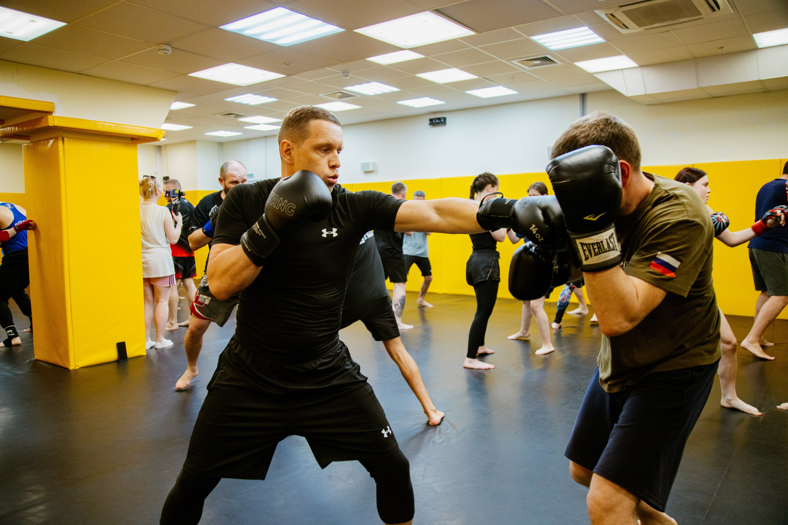 Открытая тренировка I СК МОБИЛИЗАЦИЯ ВИЗ. Репортажный и портретный фотограф в Екатеринбурге Гизатуллин Марат