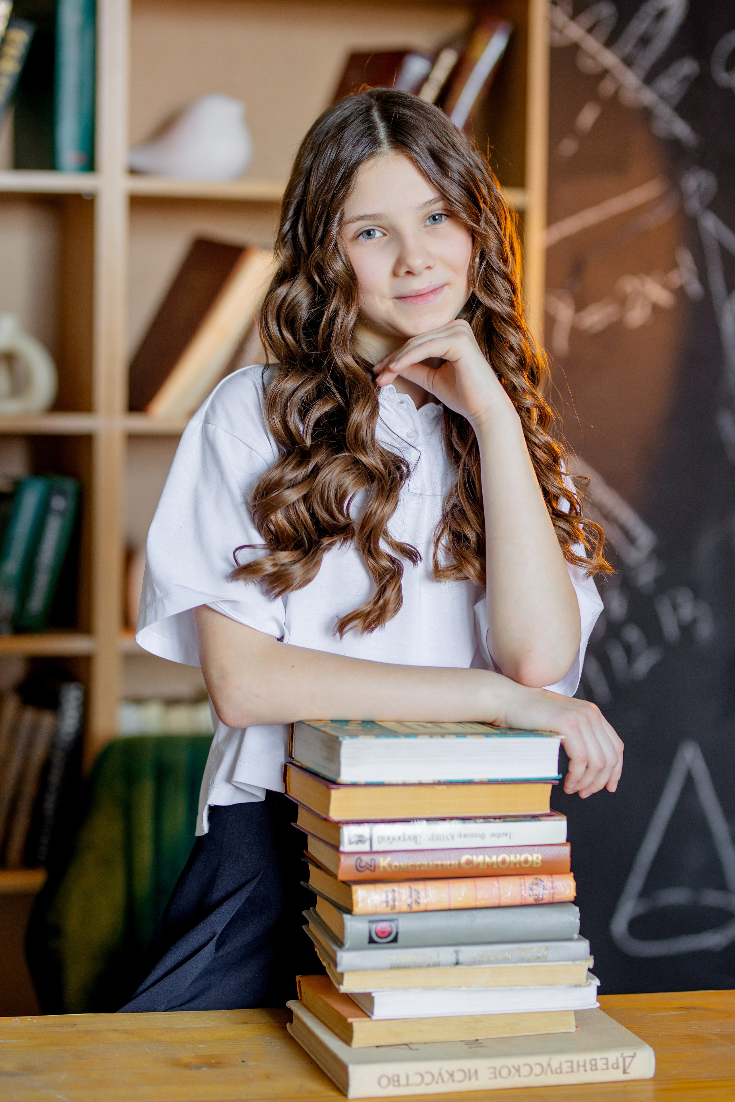 Портретная съёмка (4 класс). Быкова Ирина фотограф в Рязани и Москве