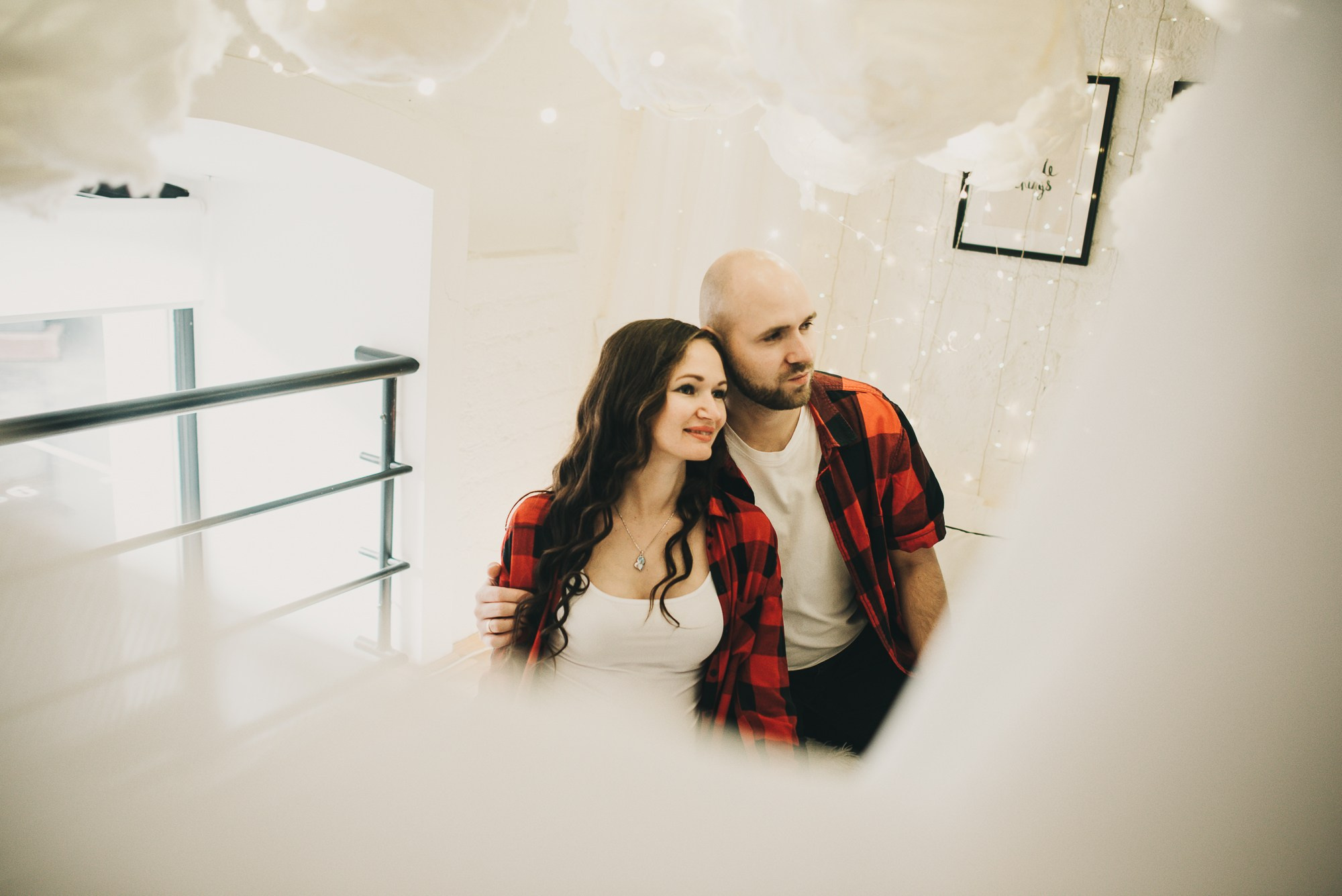 Скоро трое. Фотограф в Москве новорожденные свадьбы семьи Дарья Ларионова