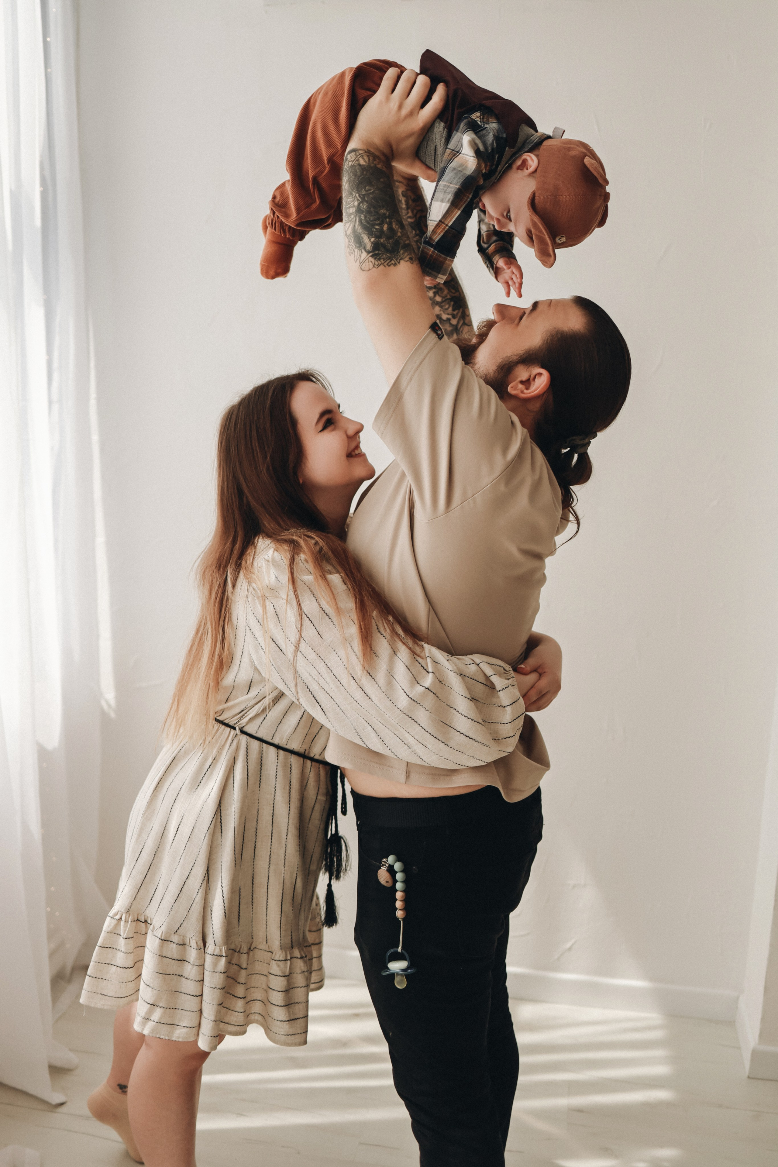 Полгодика. Фотограф новорожденных и детский фотограф в Новосибирске