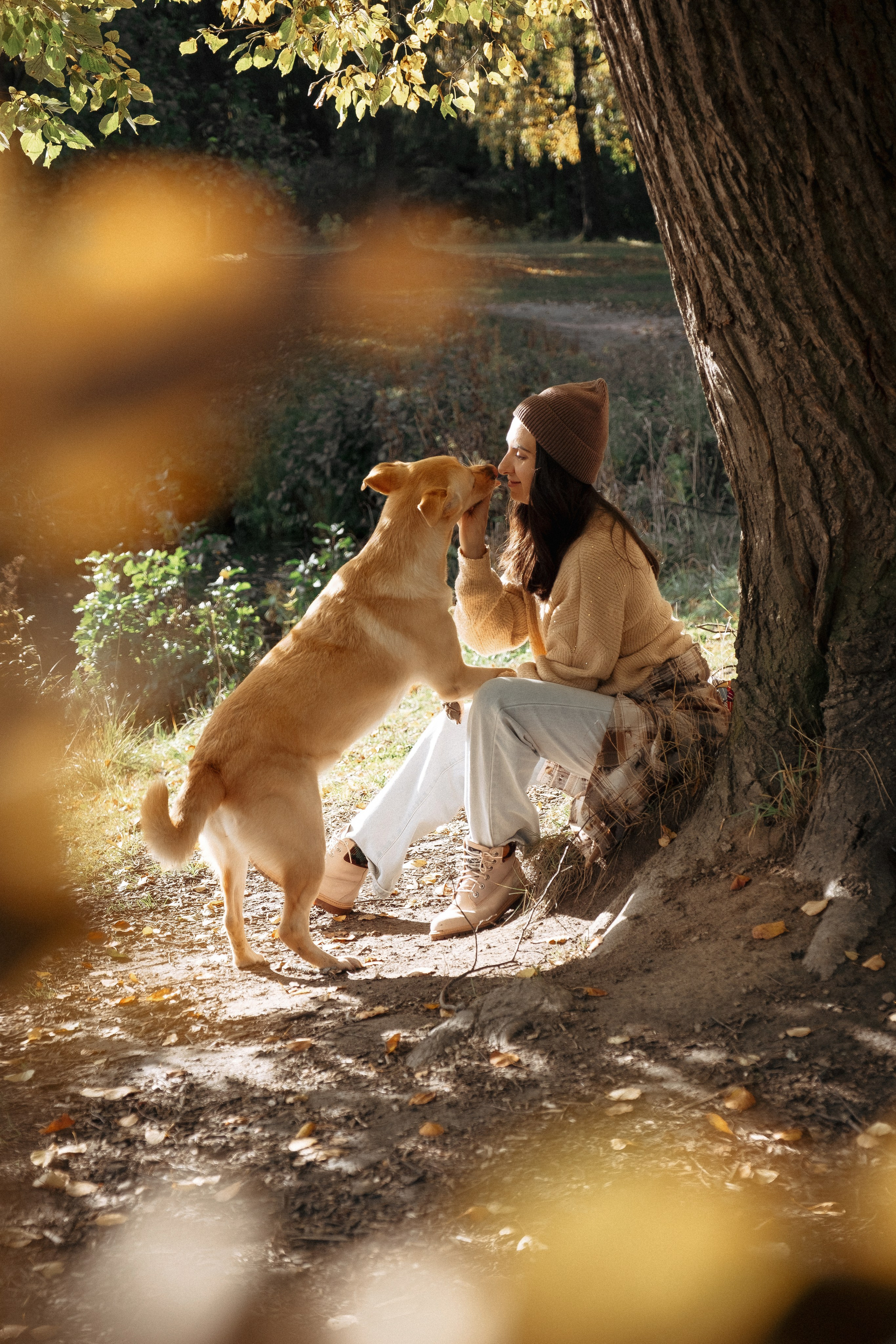 Осенняя история. Семейный и детский фотограф в Санкт-Петербурге