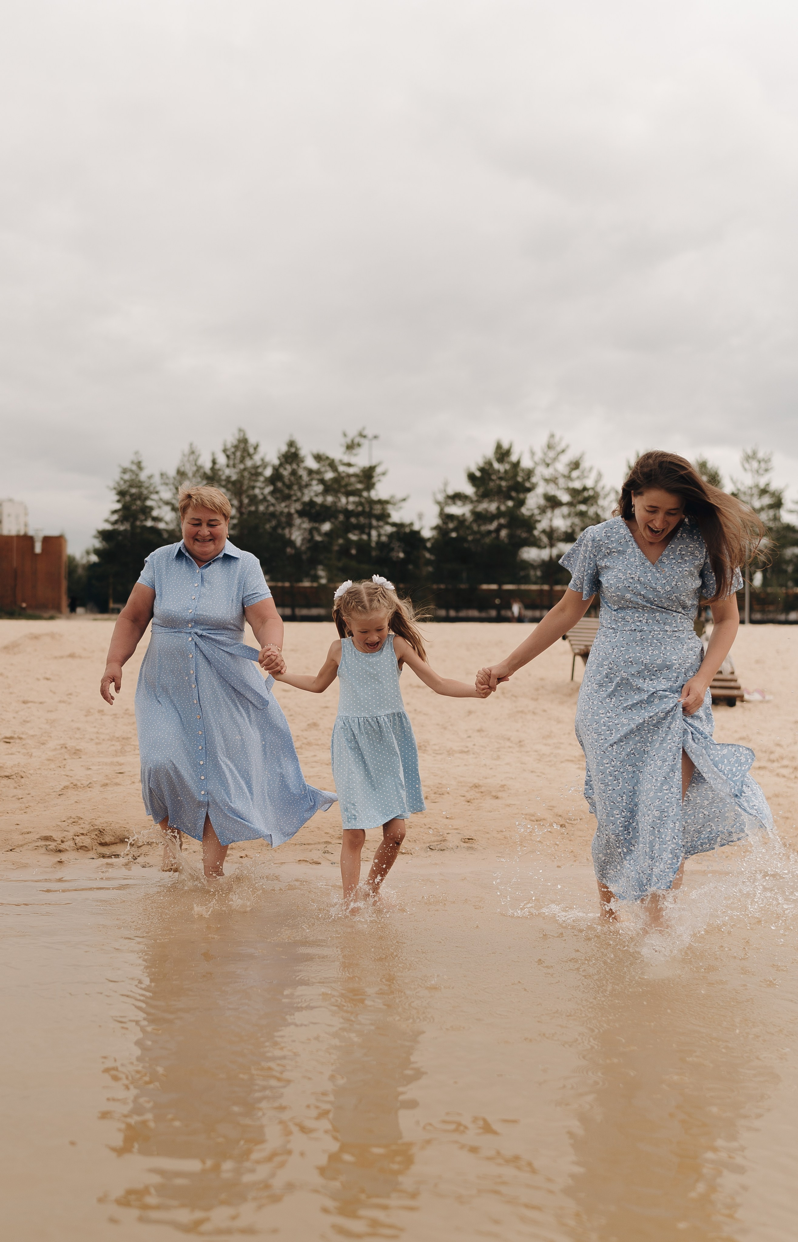 Три поколения. Семейный и домашний фотограф в Уфе Ирина Гарасюта