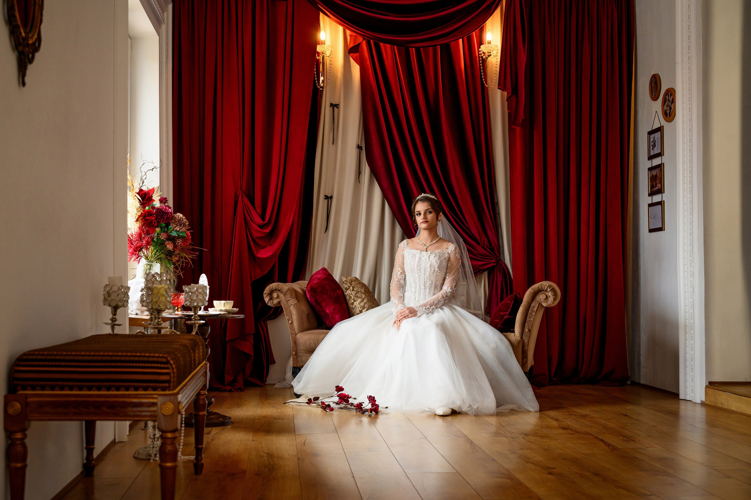 Свадебная съёмка. Фотограф Анатолий Гущин