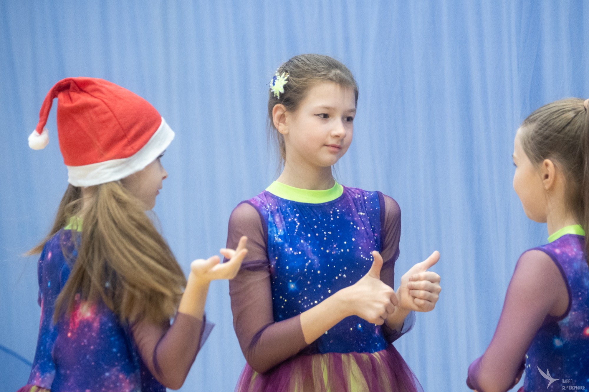 Новогодний фестиваль отделения спортивной школы Триумф и клуба Стимул. Репортажный фотограф в Казани Павел Серпокрылов