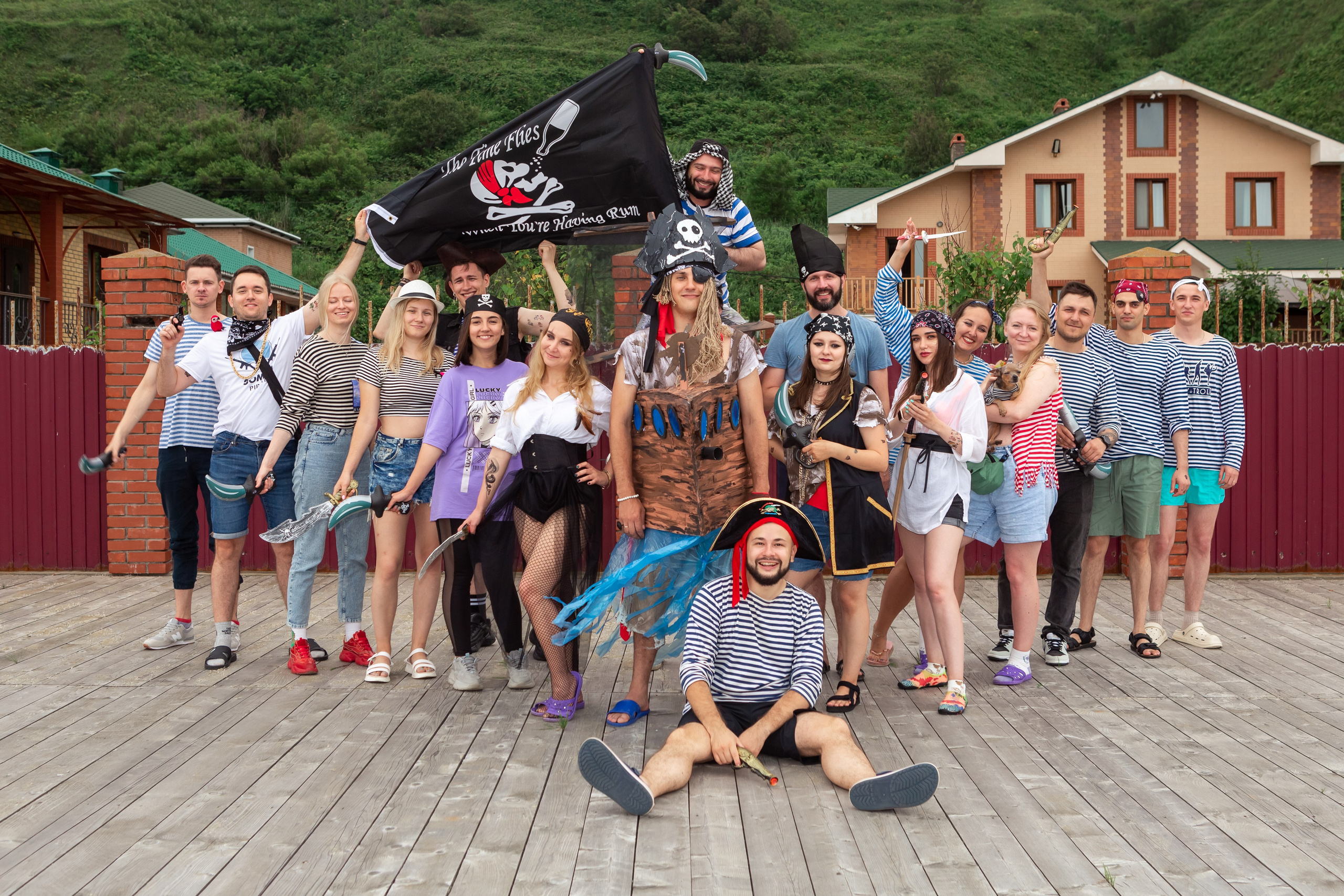 Пиратская вечеринка. Детский, семейный фотограф в Южно-Сахалинске, Невельске и Холмске